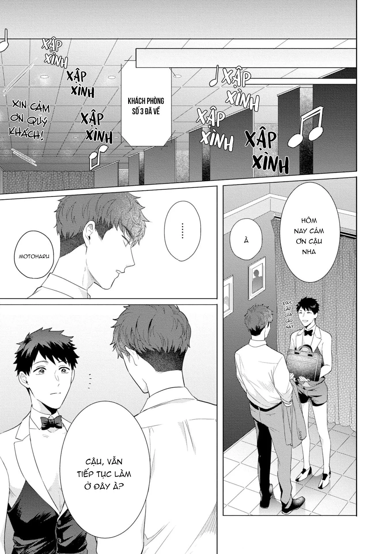 Gặp em ở thị trấn không sao Chapter 2 Trang 11