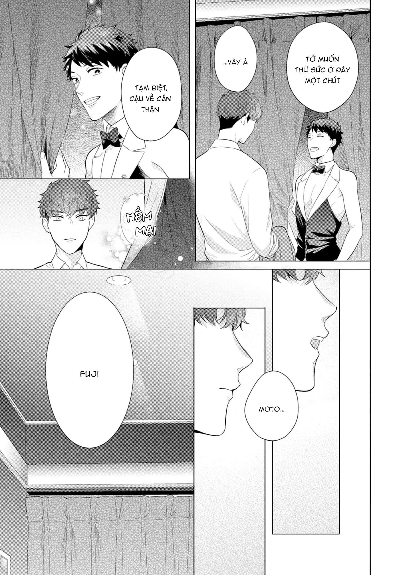 Gặp em ở thị trấn không sao Chapter 2 Trang 13