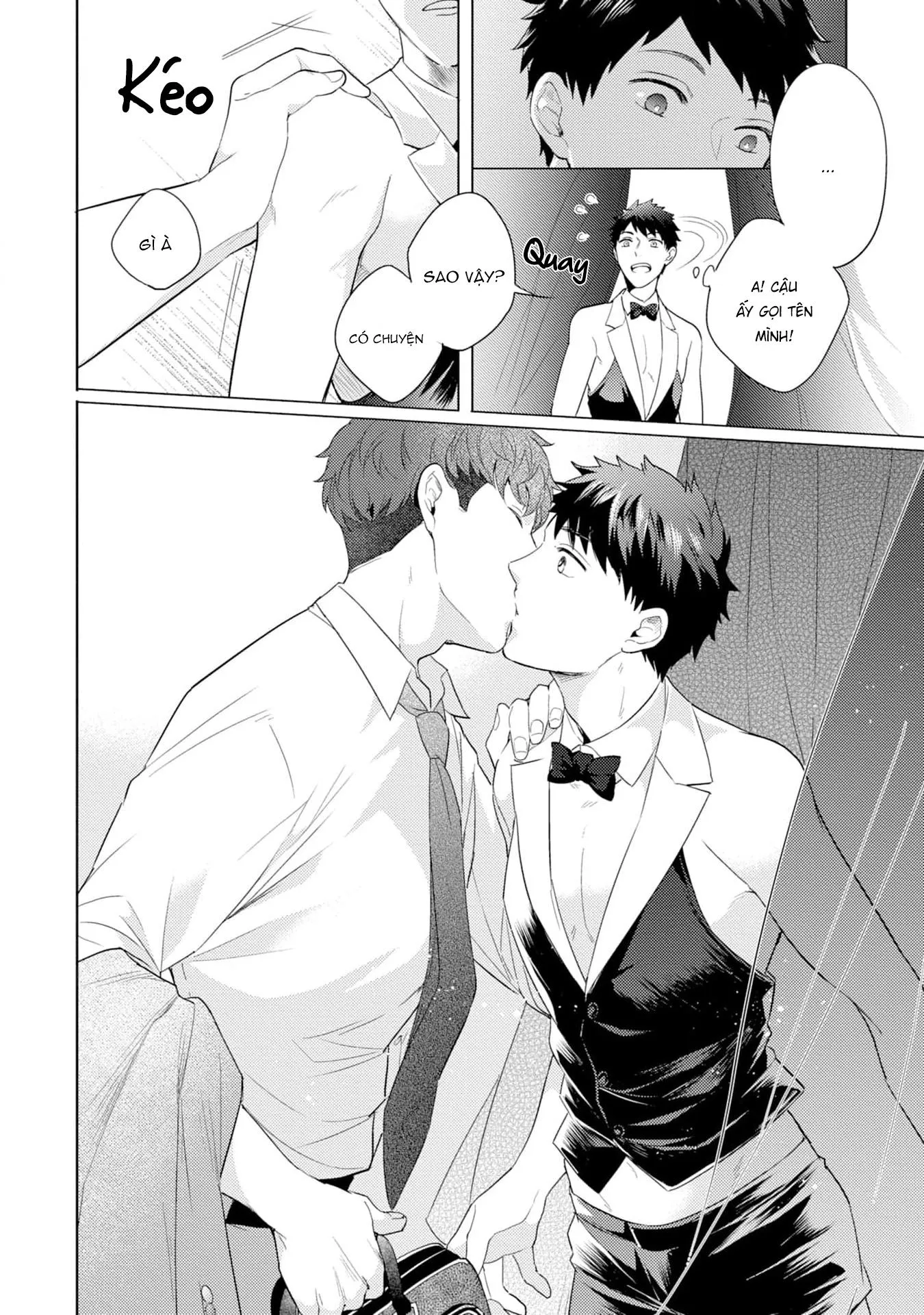 Gặp em ở thị trấn không sao Chapter 2 Trang 14