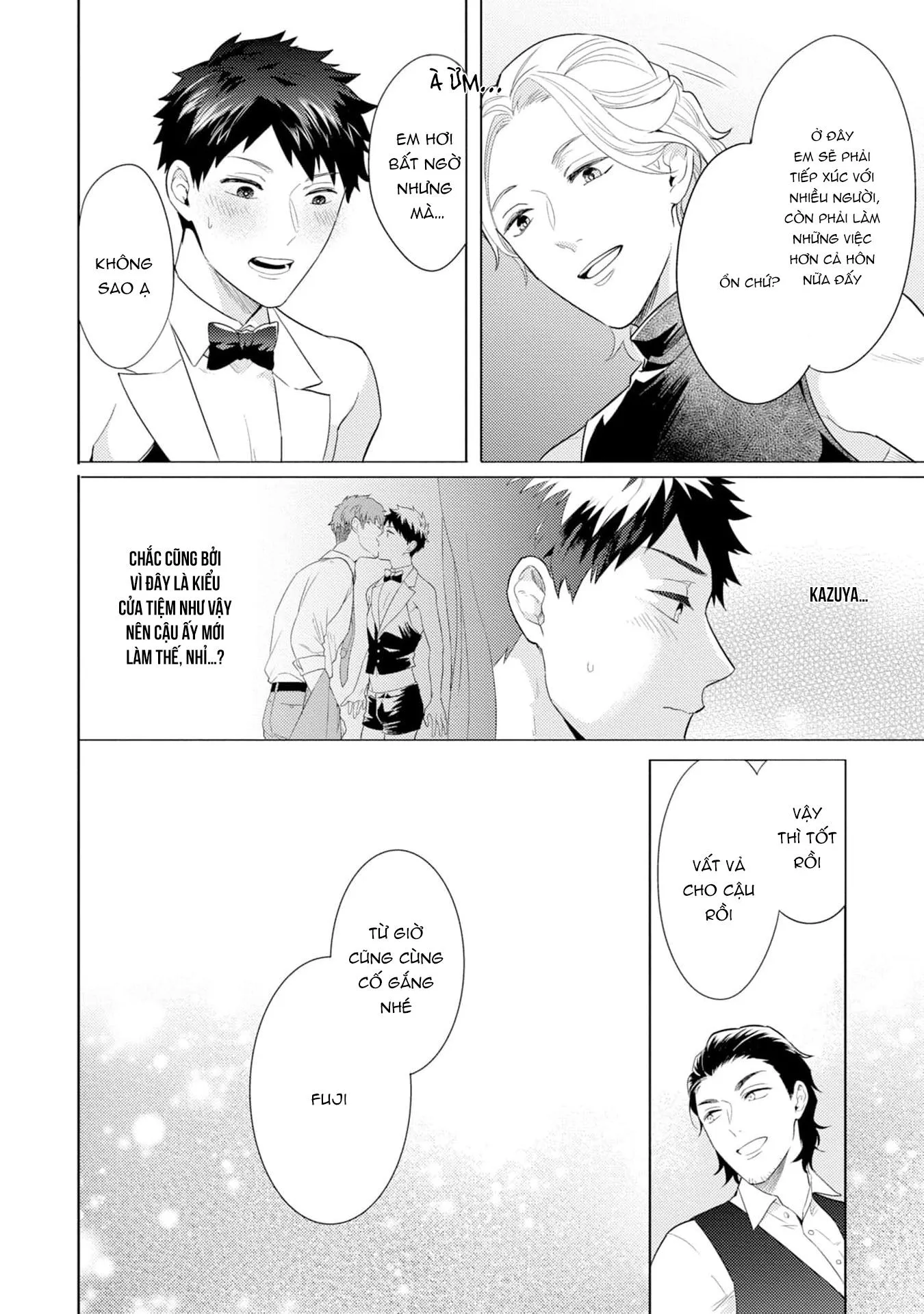 Gặp em ở thị trấn không sao Chapter 2 Trang 18