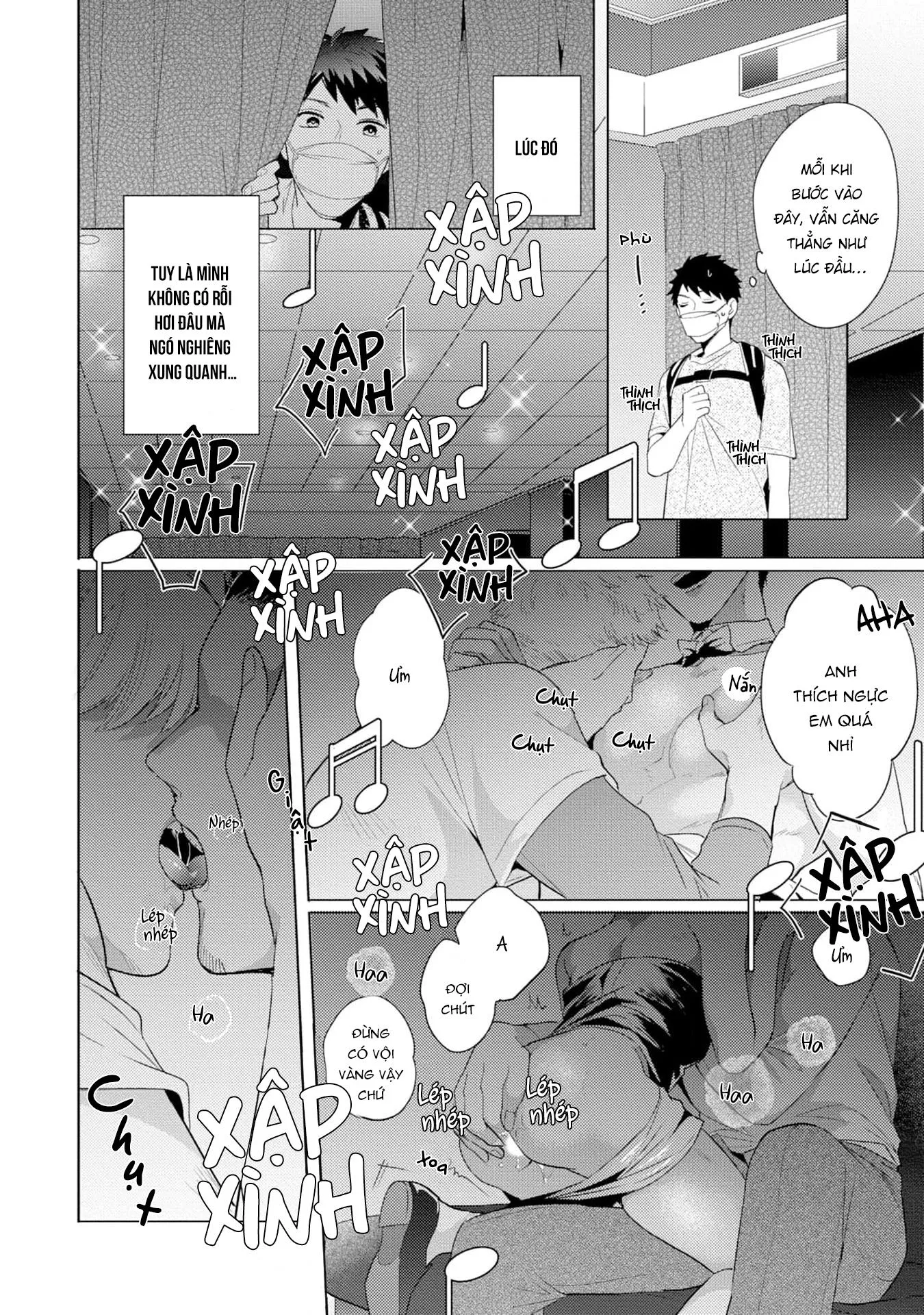 Gặp em ở thị trấn không sao Chapter 2 Trang 20