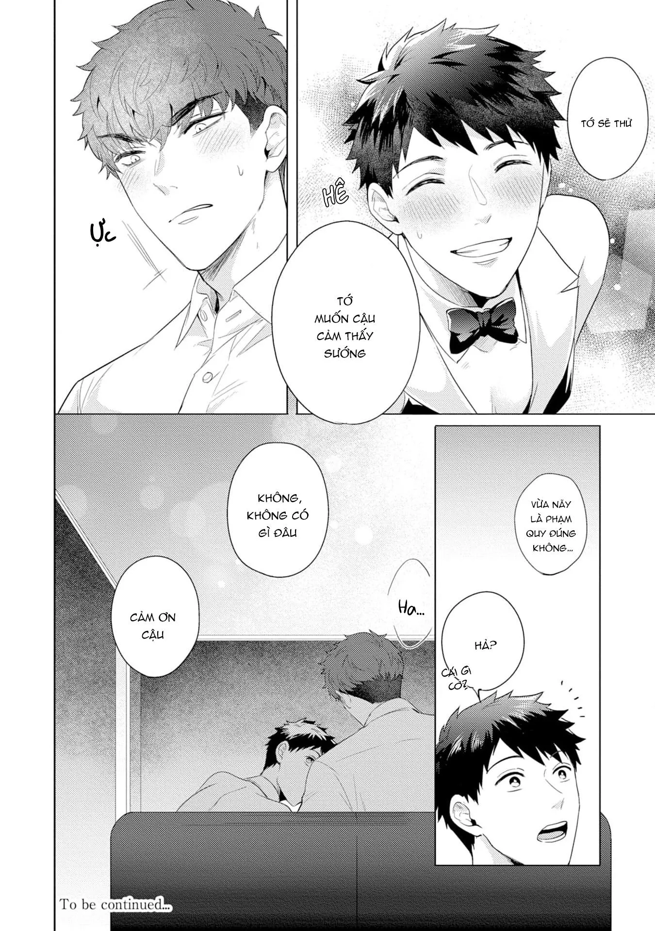 Gặp em ở thị trấn không sao Chapter 2 Trang 34