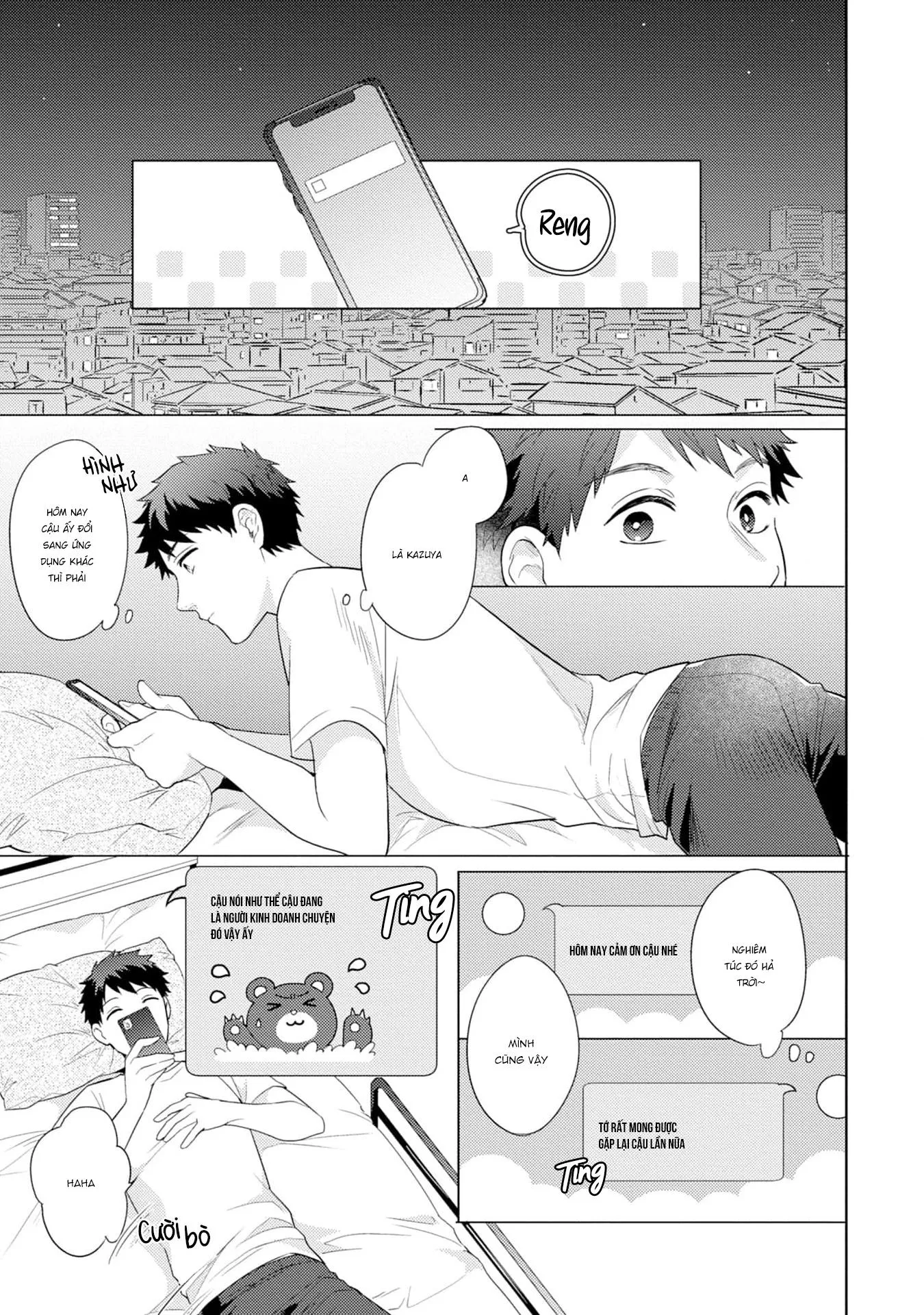 Gặp em ở thị trấn không sao Chapter 3 Trang 3