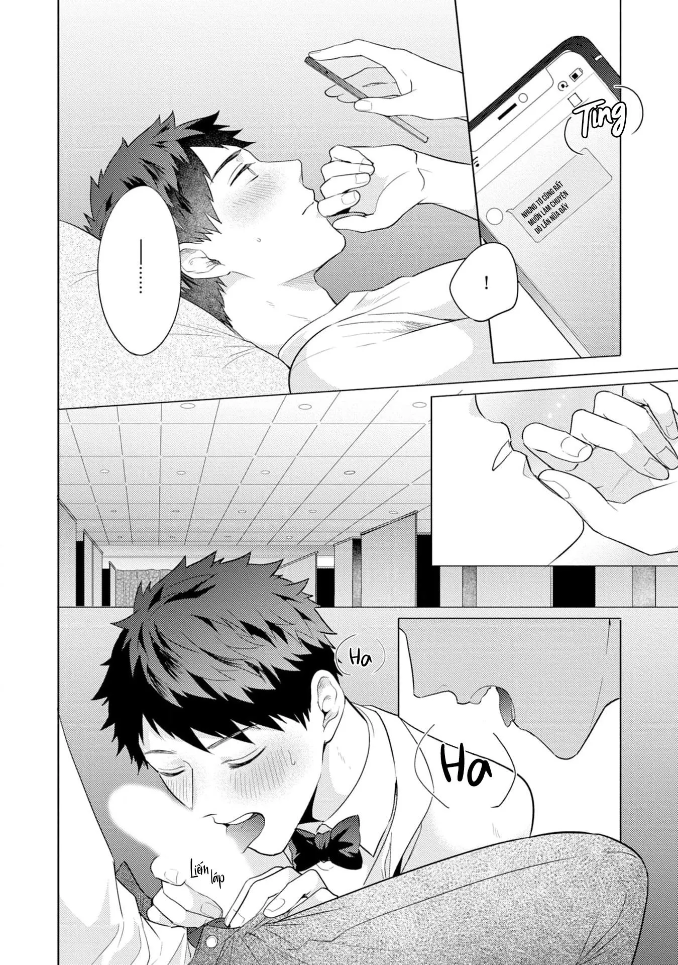 Gặp em ở thị trấn không sao Chapter 3 Trang 4