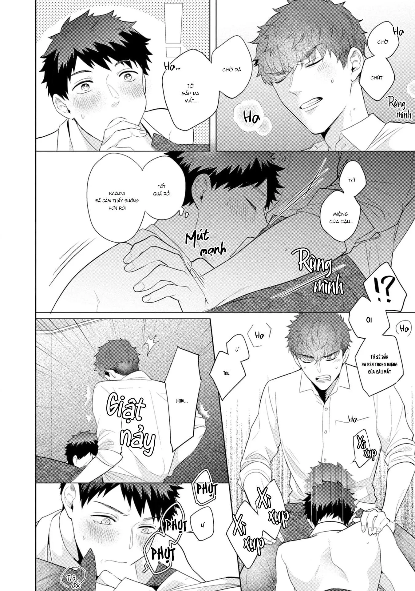 Gặp em ở thị trấn không sao Chapter 3 Trang 6