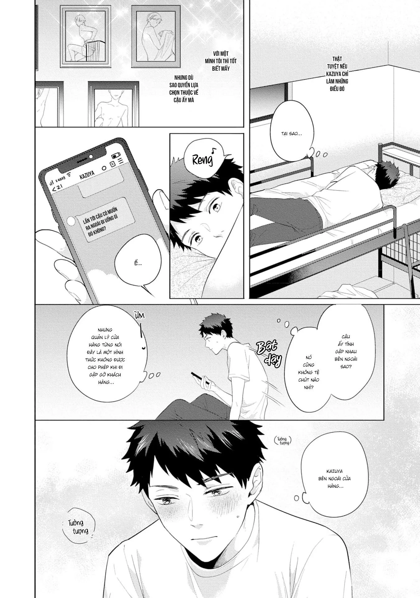 Gặp em ở thị trấn không sao Chapter 3 Trang 10