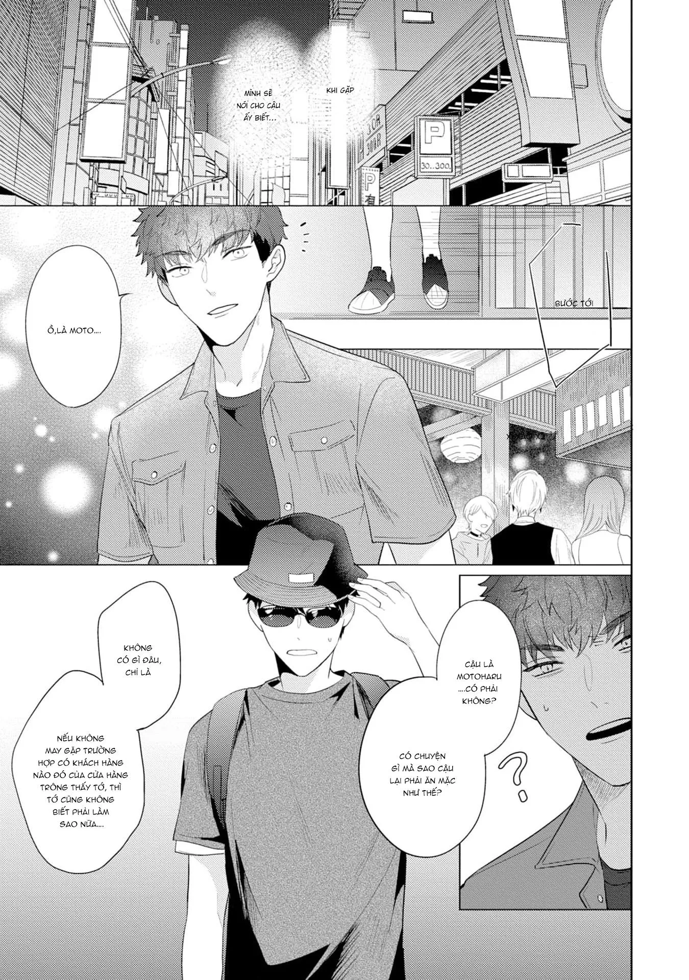 Gặp em ở thị trấn không sao Chapter 3 Trang 11