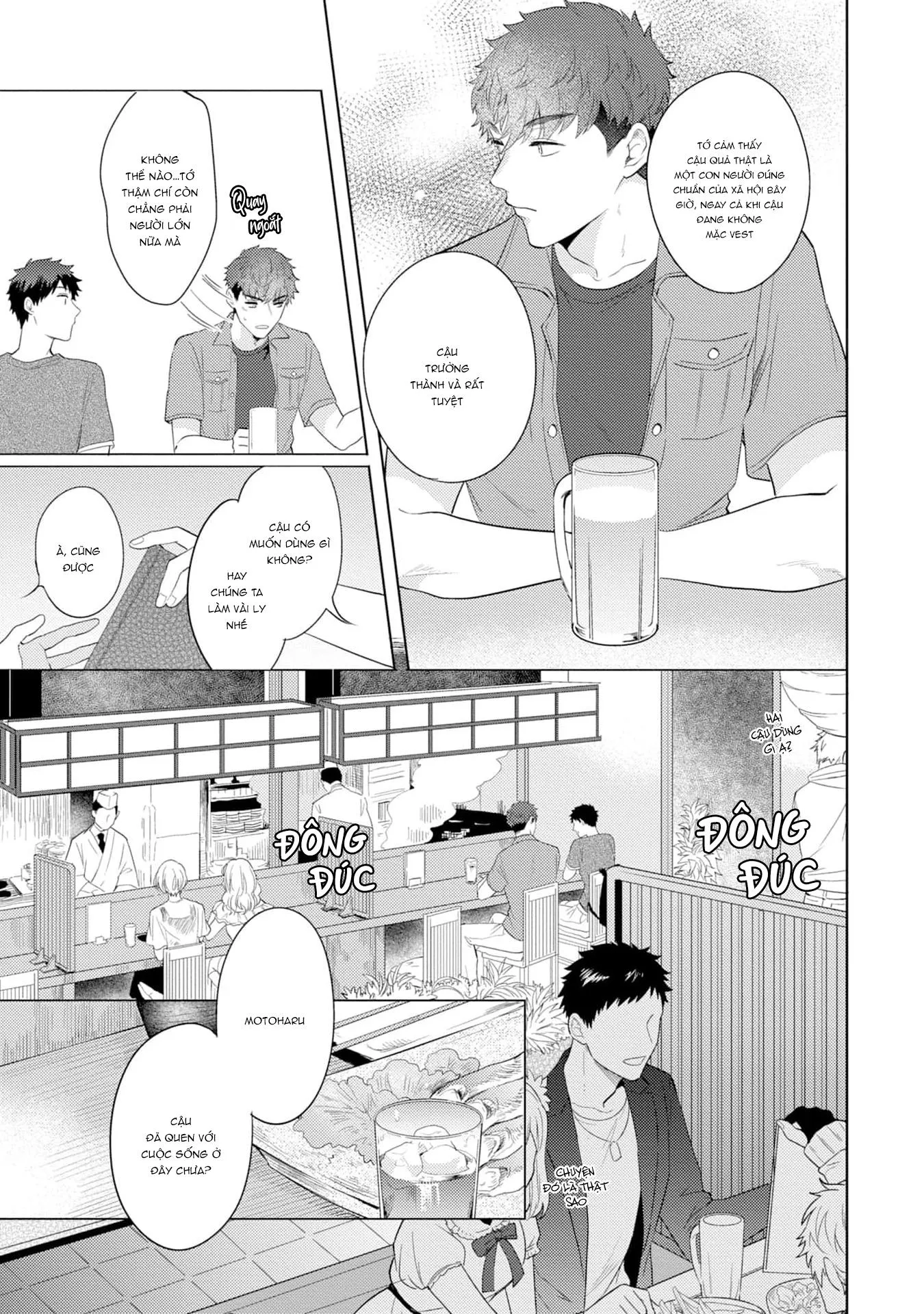 Gặp em ở thị trấn không sao Chapter 3 Trang 13