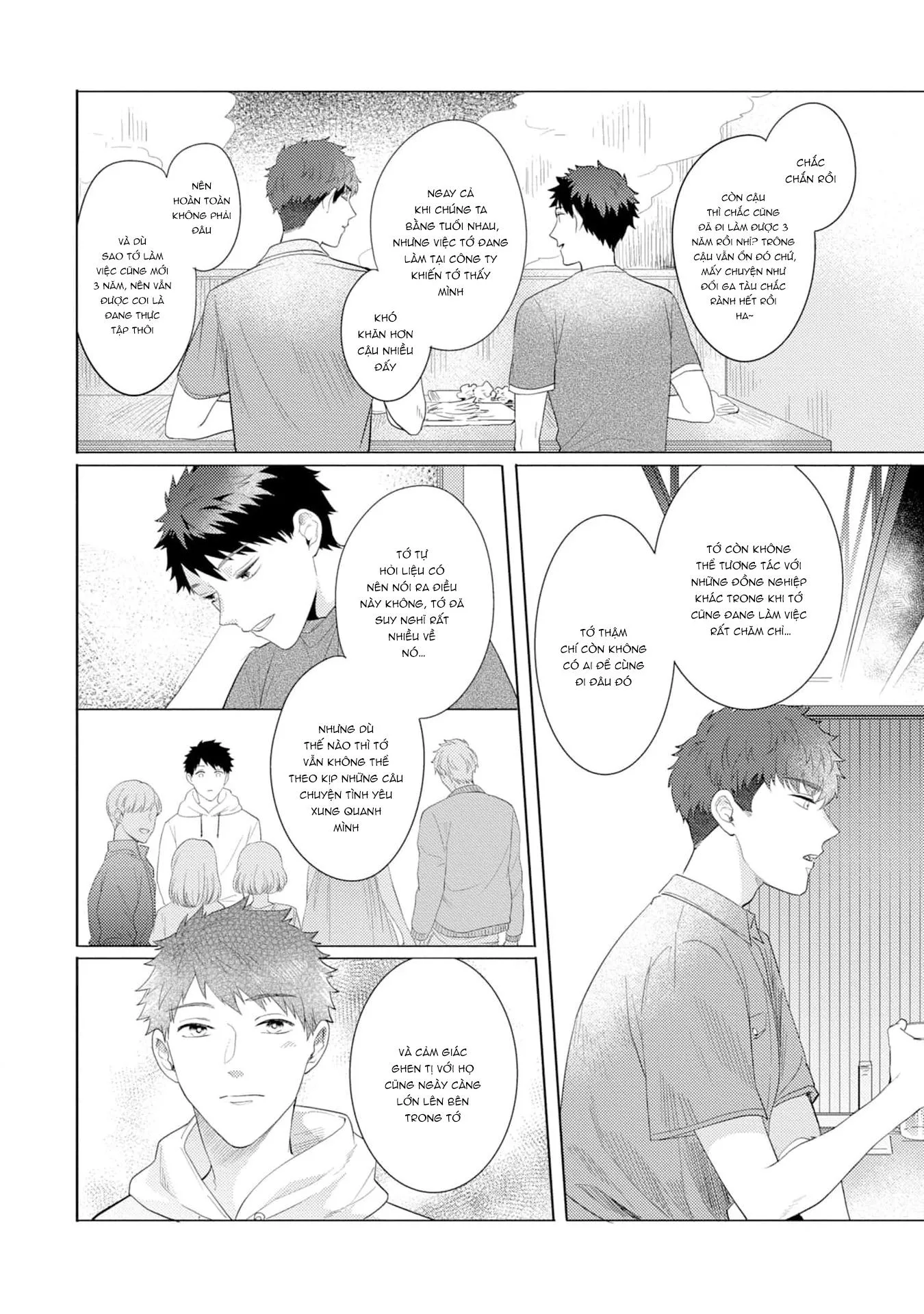 Gặp em ở thị trấn không sao Chapter 3 Trang 14