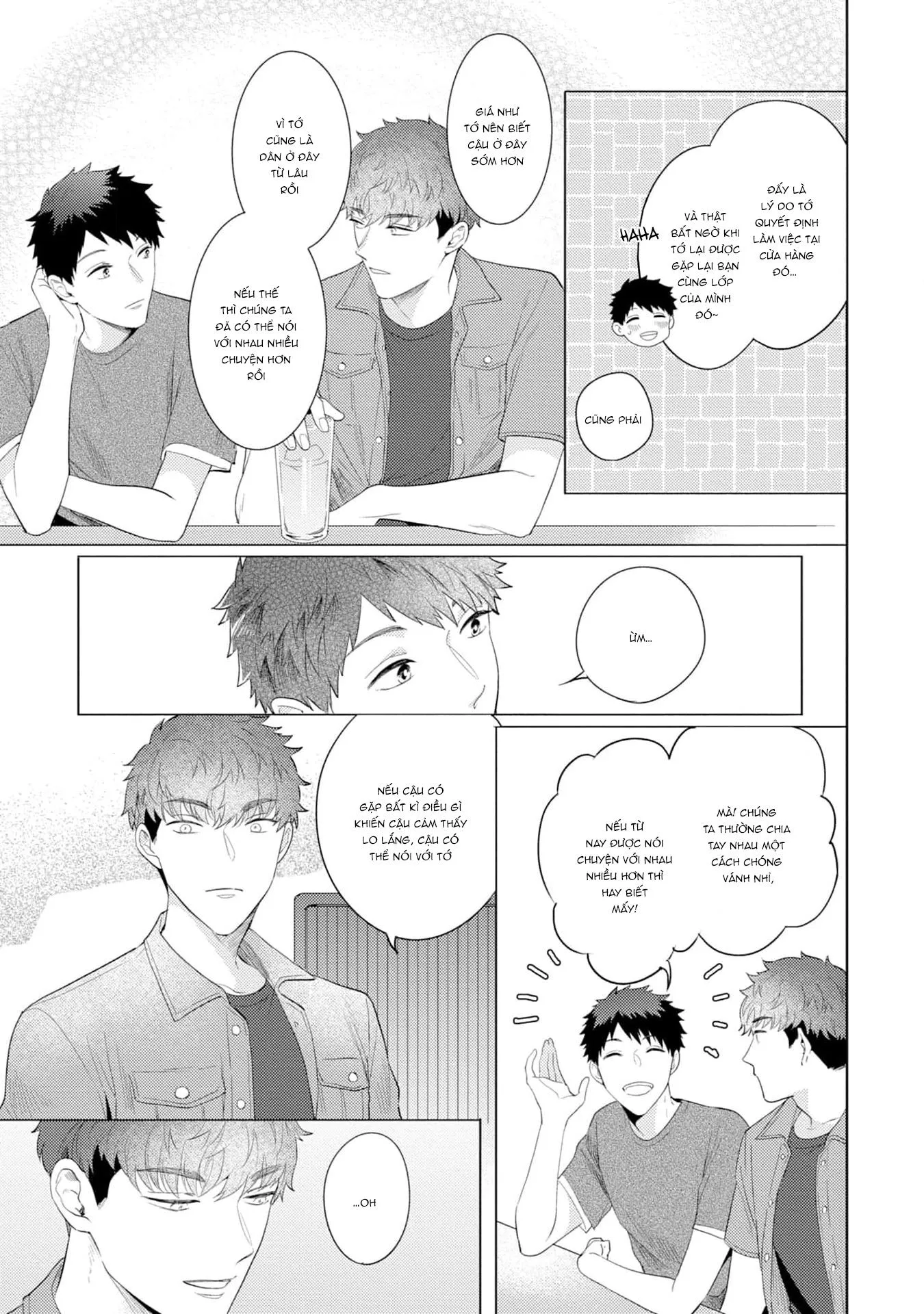 Gặp em ở thị trấn không sao Chapter 3 Trang 15