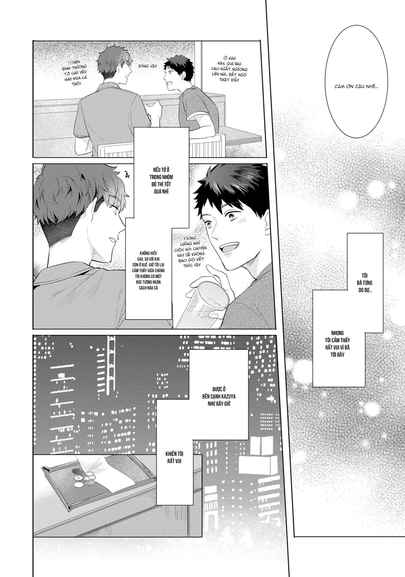 Gặp em ở thị trấn không sao Chapter 3 Trang 16