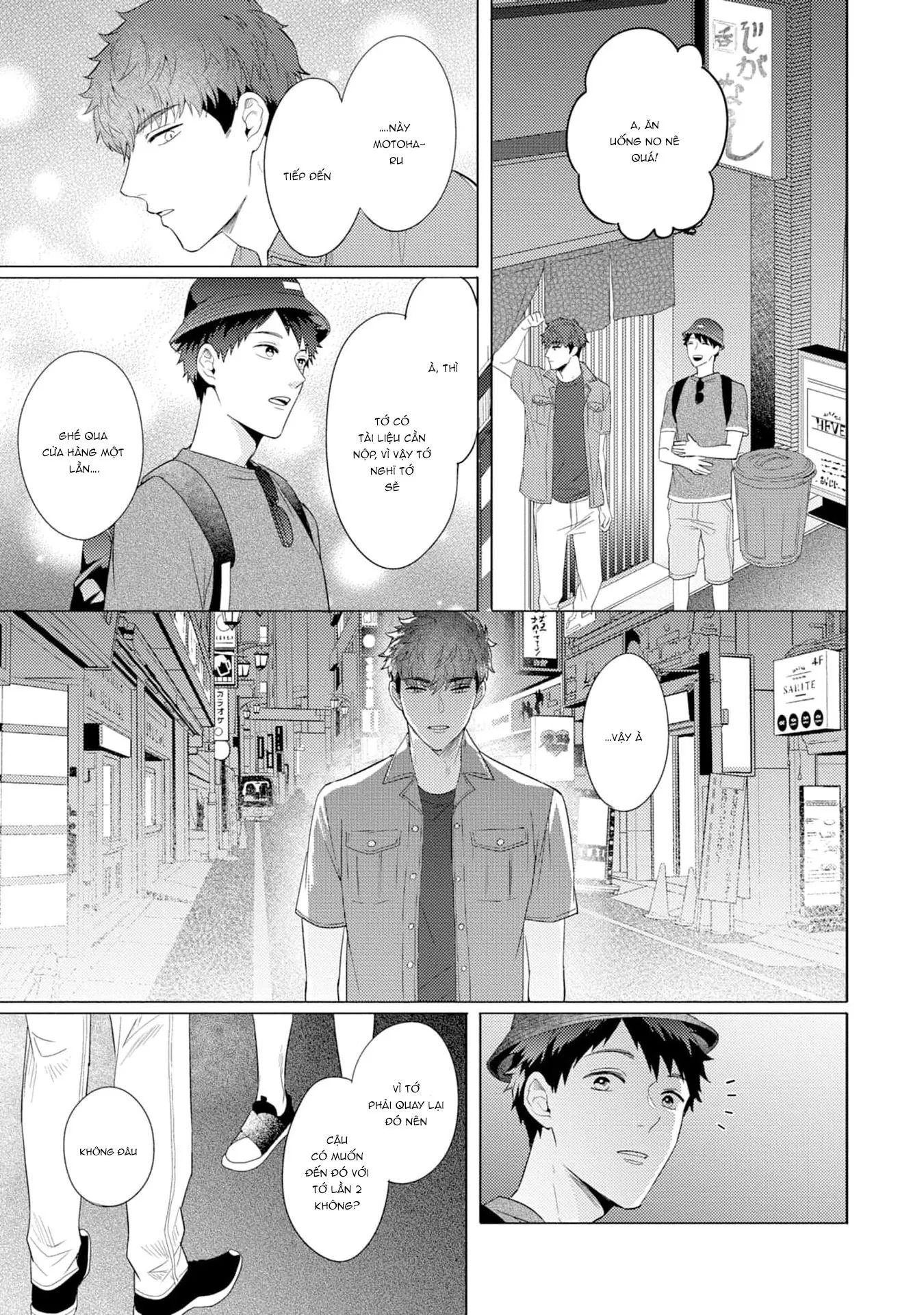 Gặp em ở thị trấn không sao Chapter 3 Trang 17