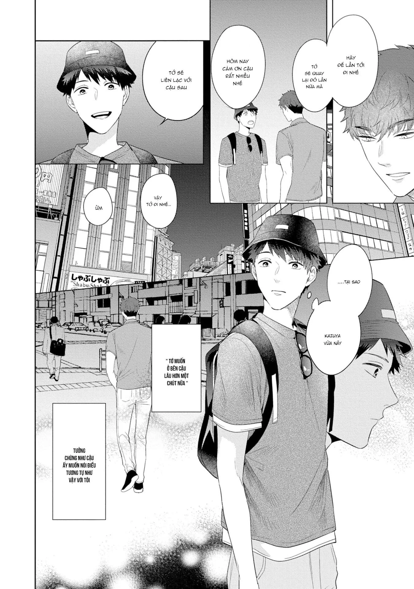 Gặp em ở thị trấn không sao Chapter 3 Trang 18