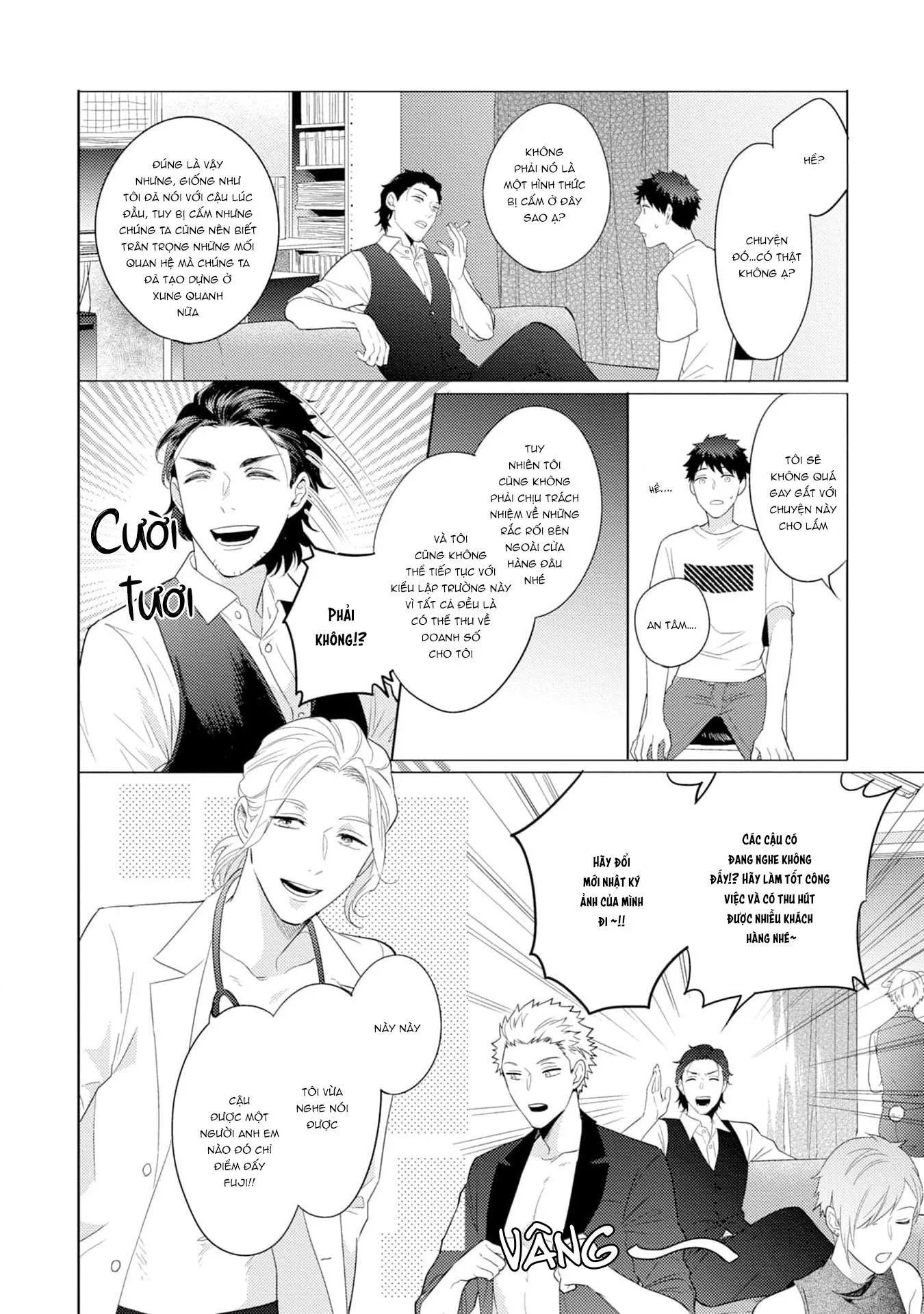 Gặp em ở thị trấn không sao Chapter 3 Trang 20