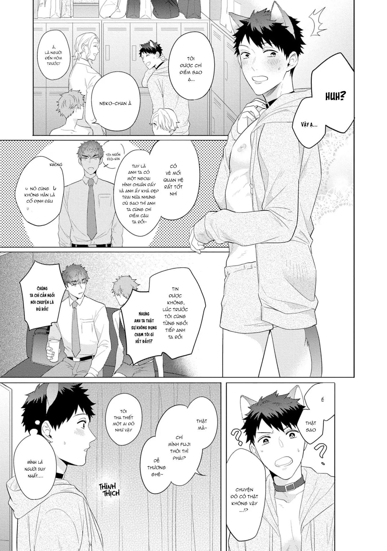 Gặp em ở thị trấn không sao Chapter 3 Trang 21