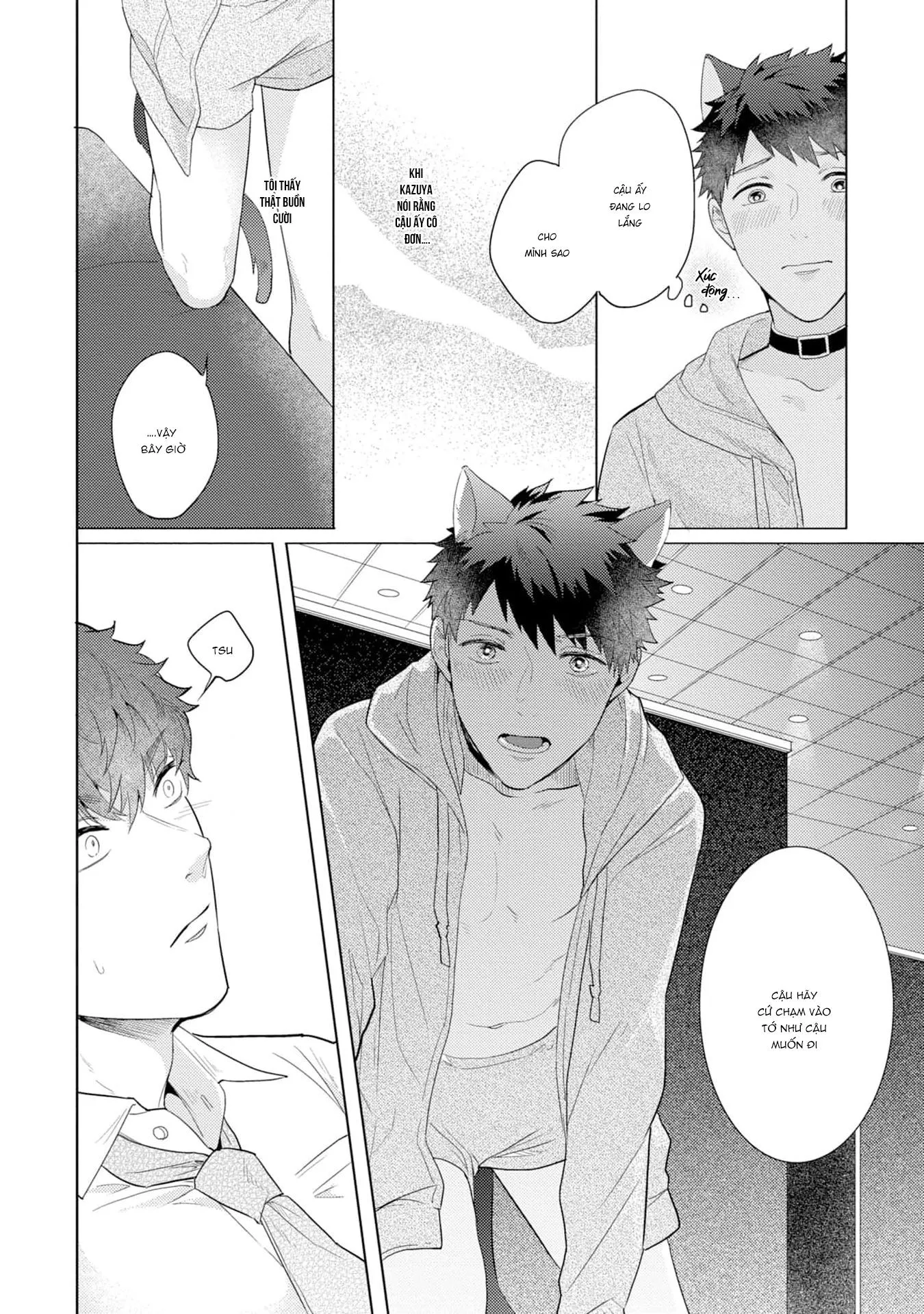 Gặp em ở thị trấn không sao Chapter 3 Trang 24