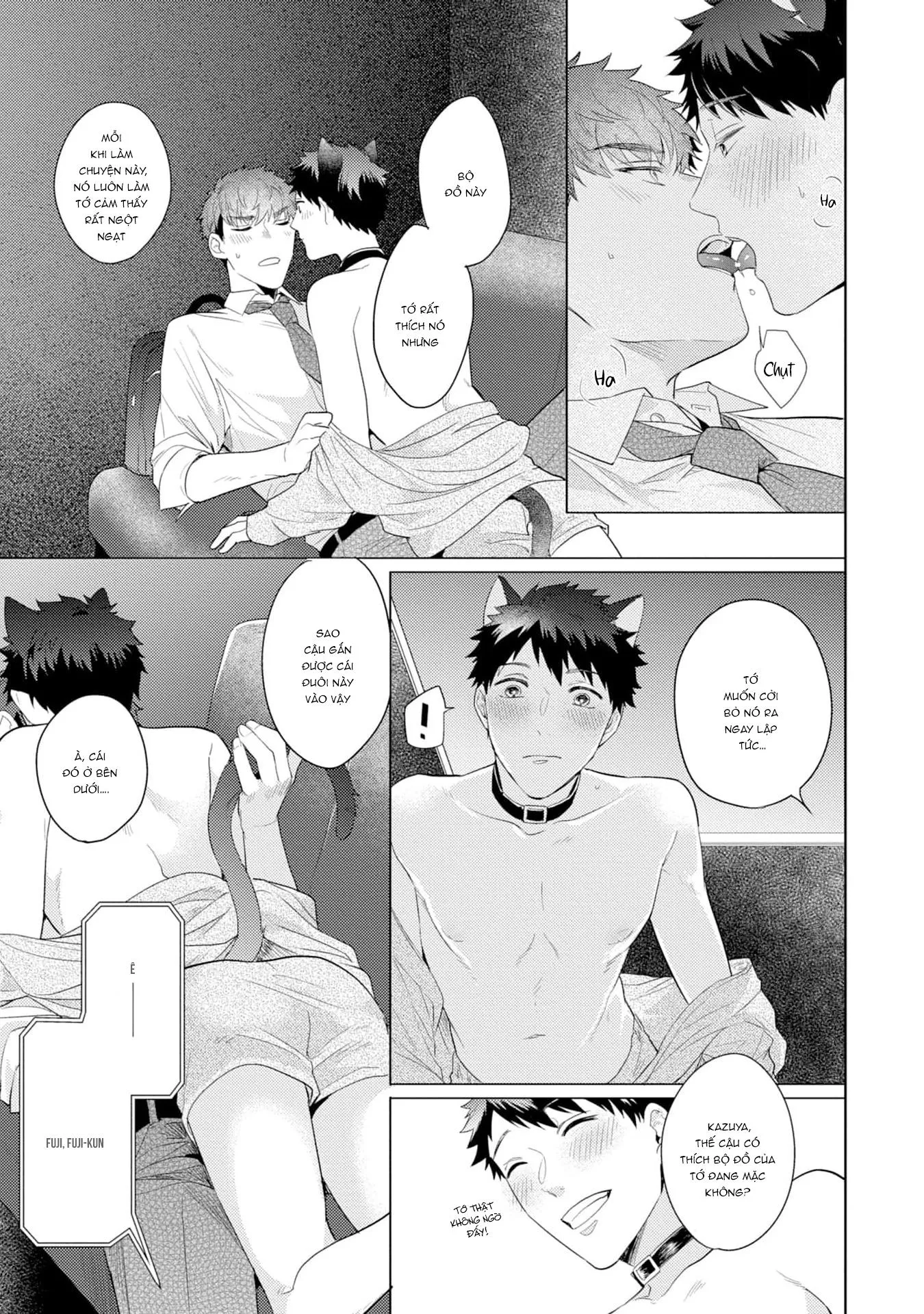 Gặp em ở thị trấn không sao Chapter 3 Trang 27