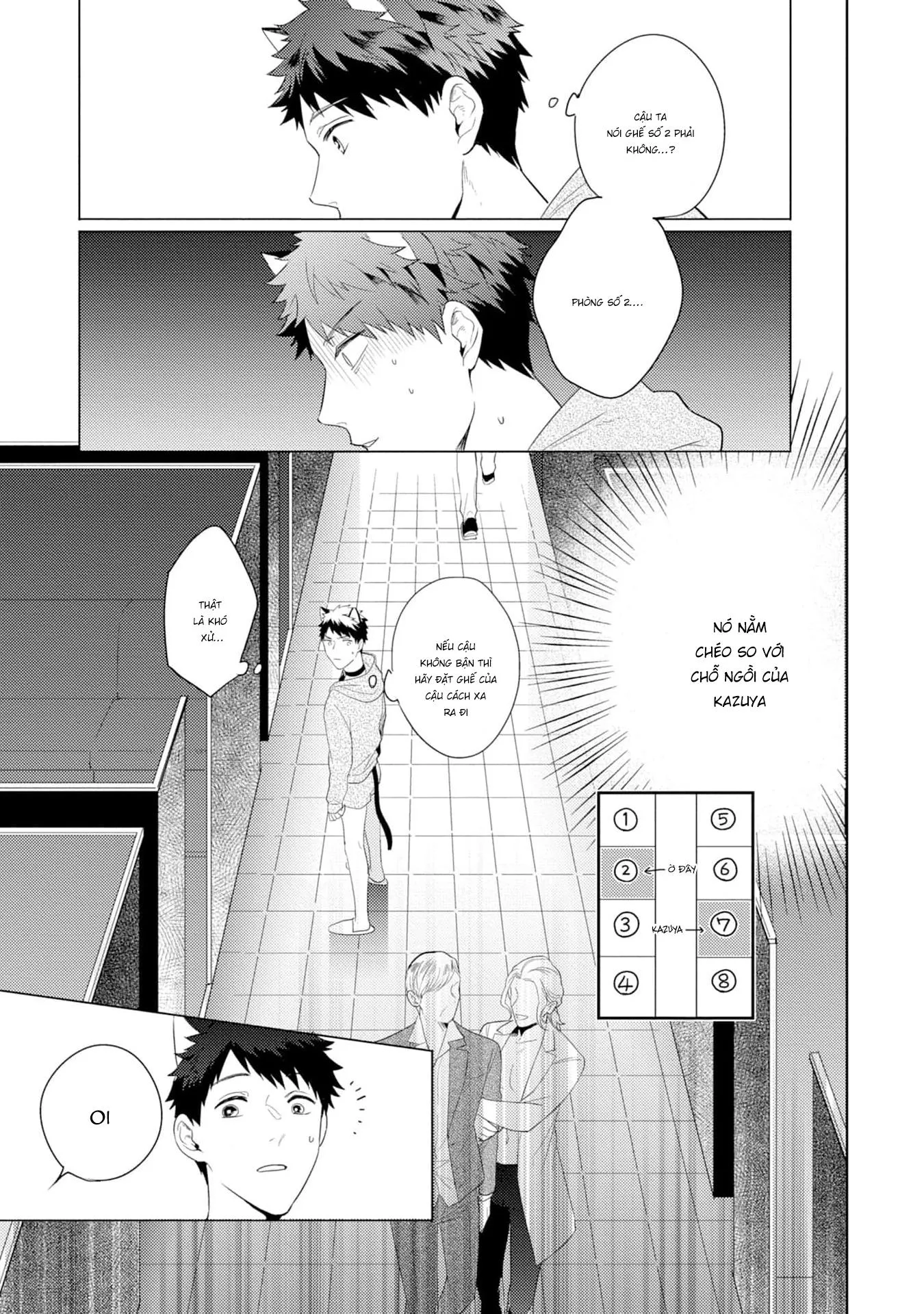 Gặp em ở thị trấn không sao Chapter 3 Trang 29