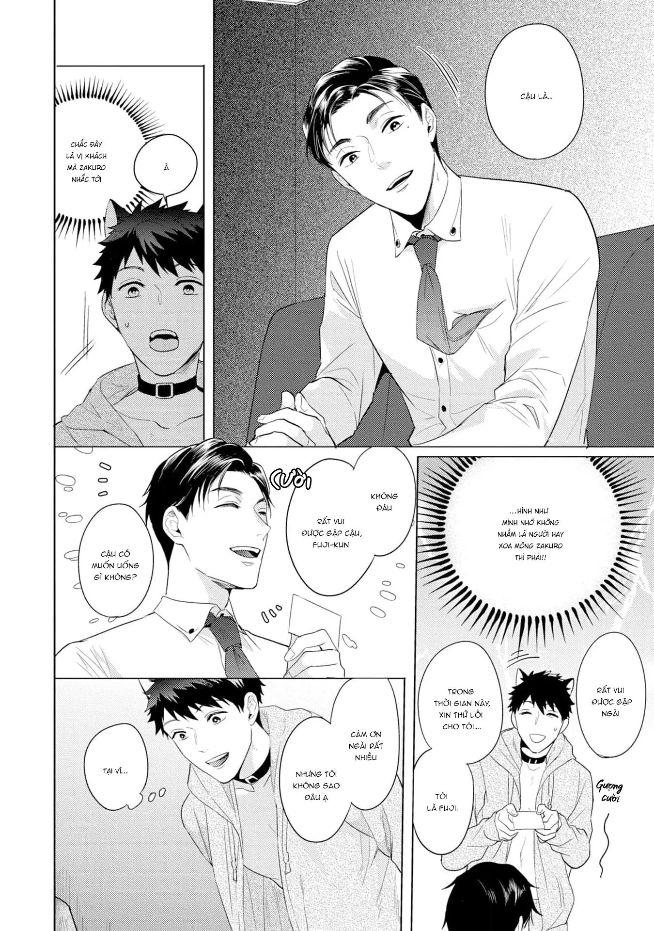 Gặp em ở thị trấn không sao Chapter 3 Trang 30