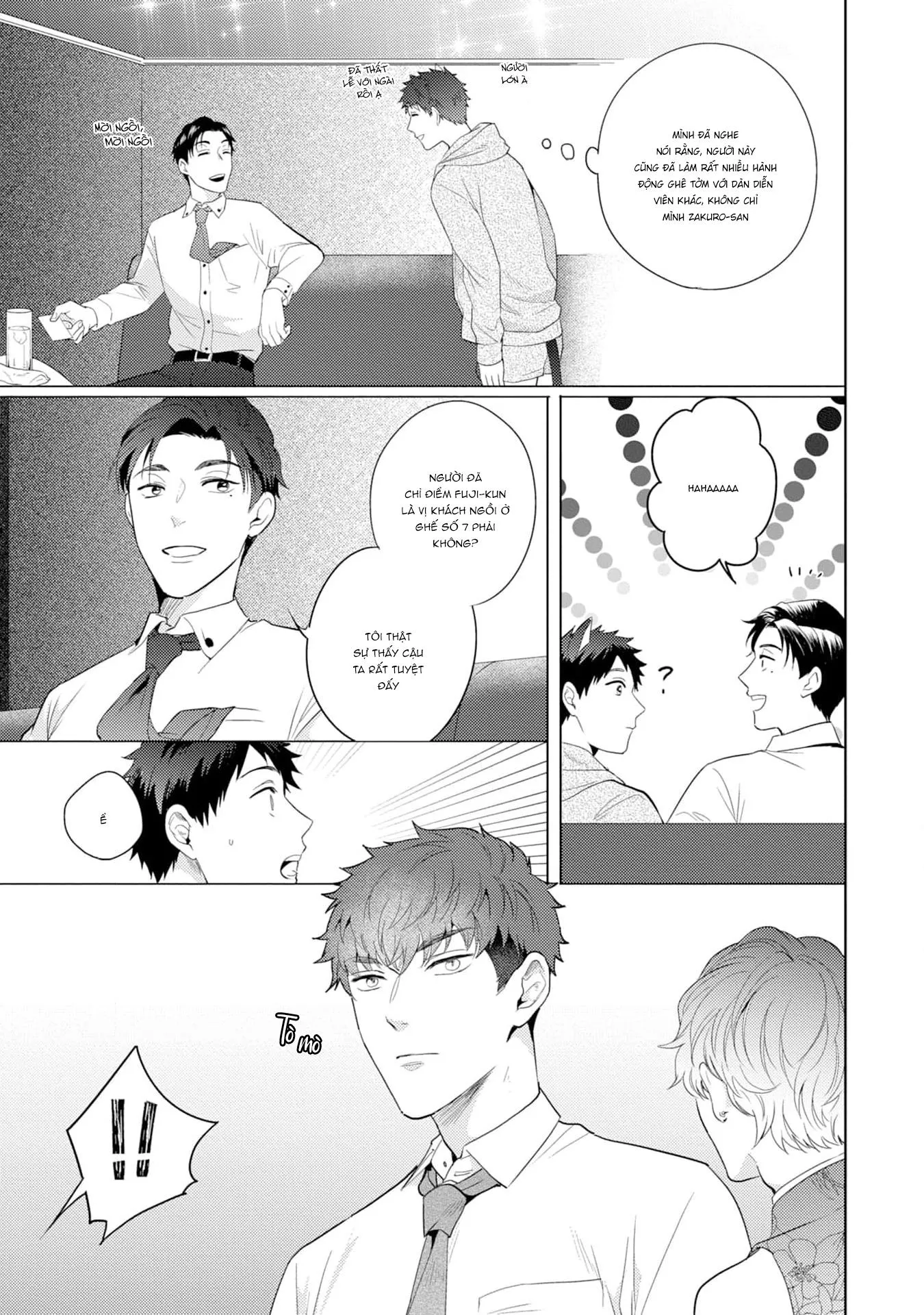 Gặp em ở thị trấn không sao Chapter 3 Trang 31