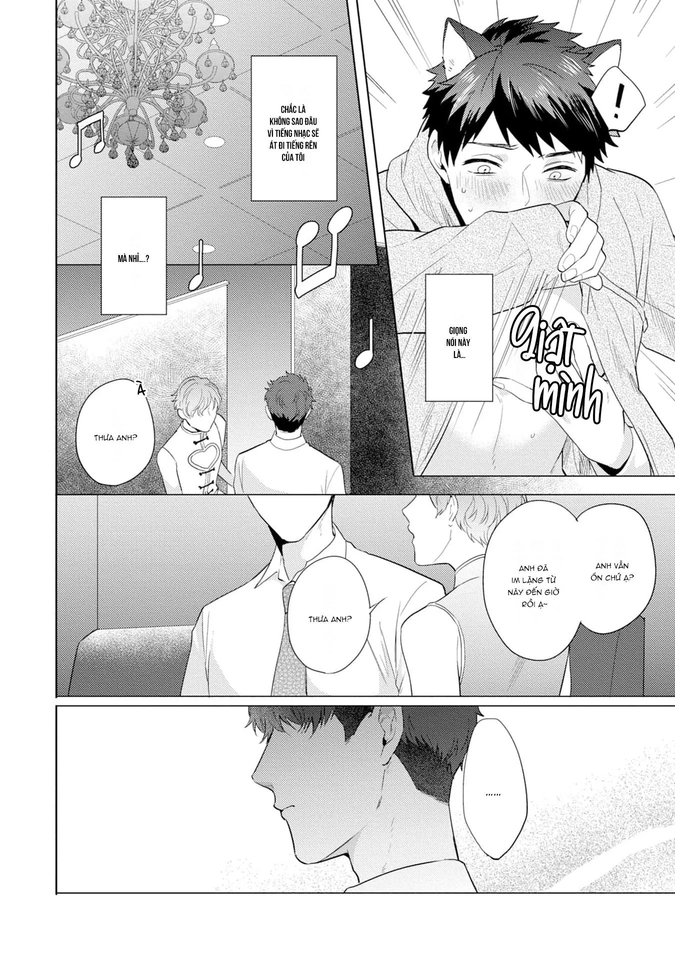 Gặp em ở thị trấn không sao Chapter 4 Trang 4