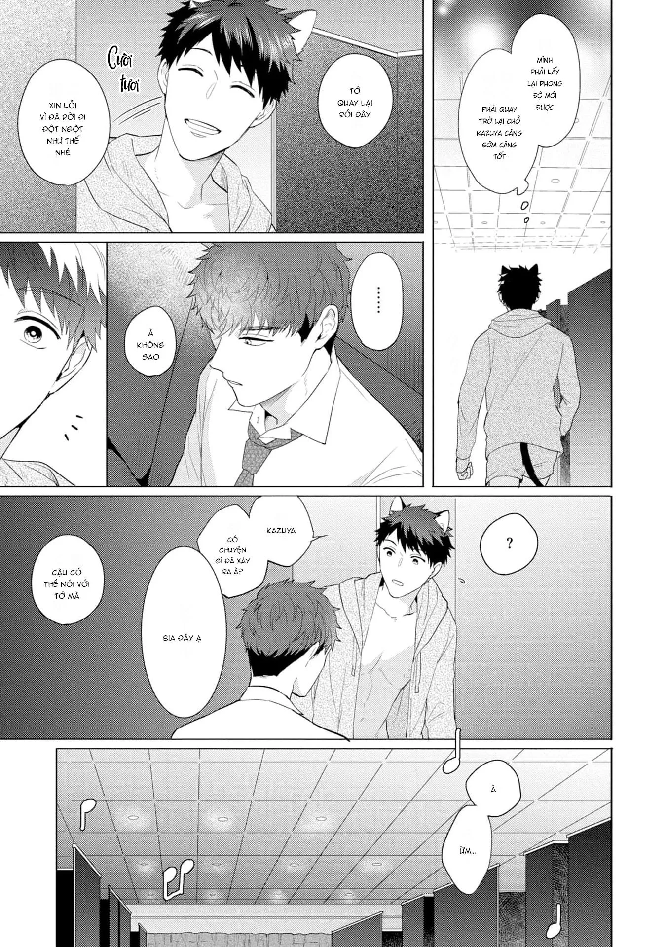 Gặp em ở thị trấn không sao Chapter 4 Trang 9