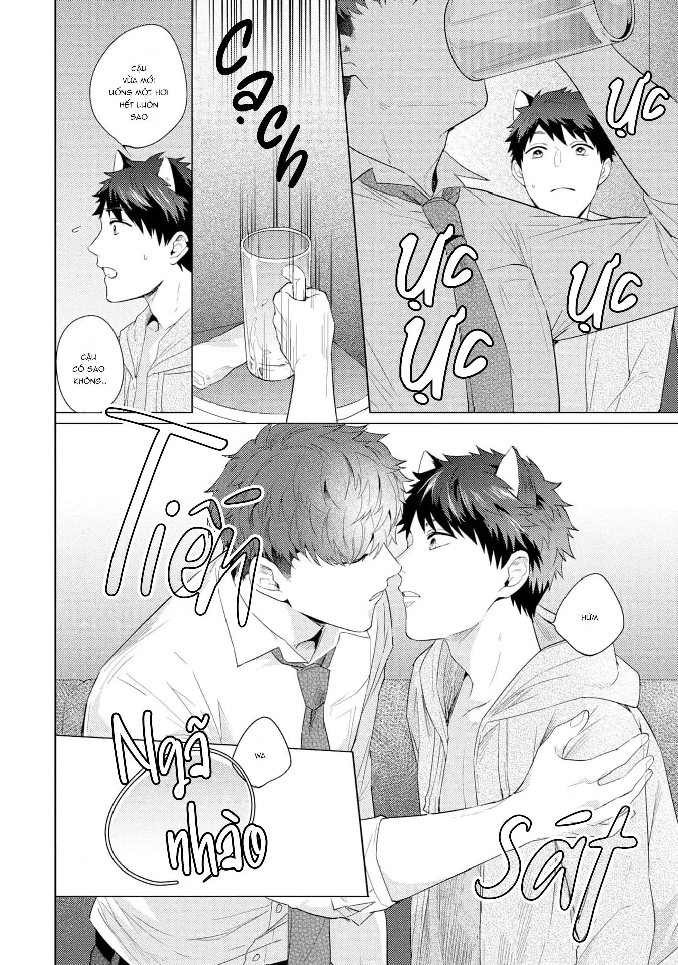 Gặp em ở thị trấn không sao Chapter 4 Trang 10