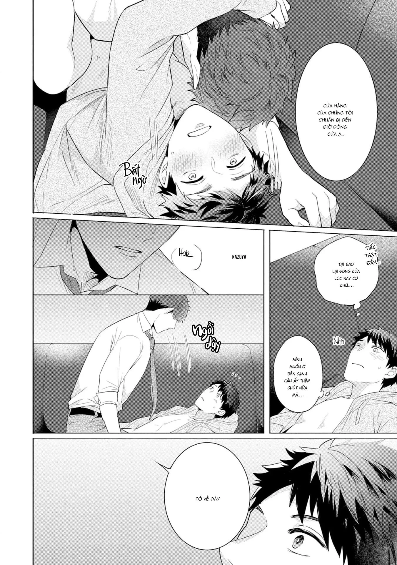 Gặp em ở thị trấn không sao Chapter 4 Trang 16