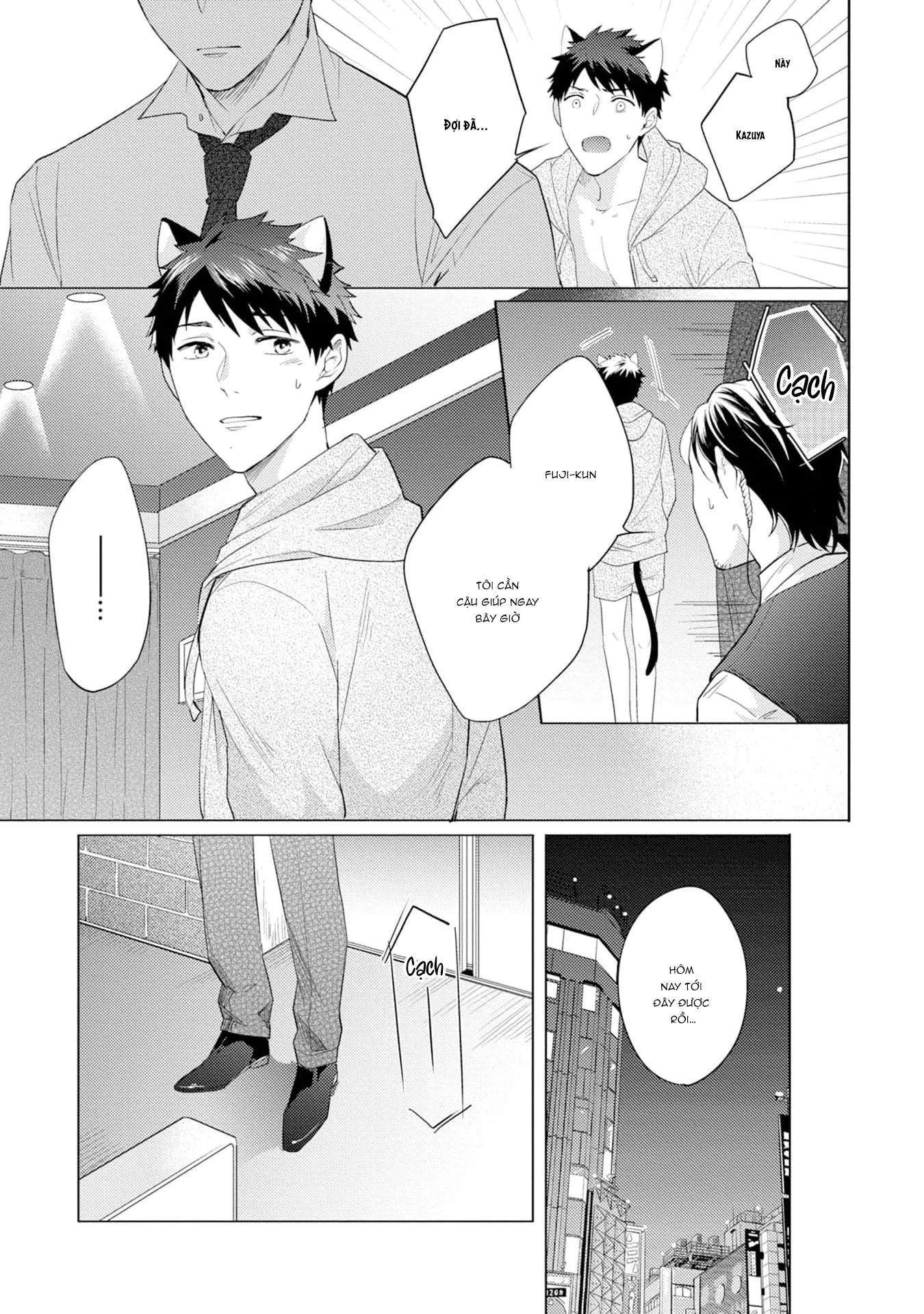 Gặp em ở thị trấn không sao Chapter 4 Trang 19