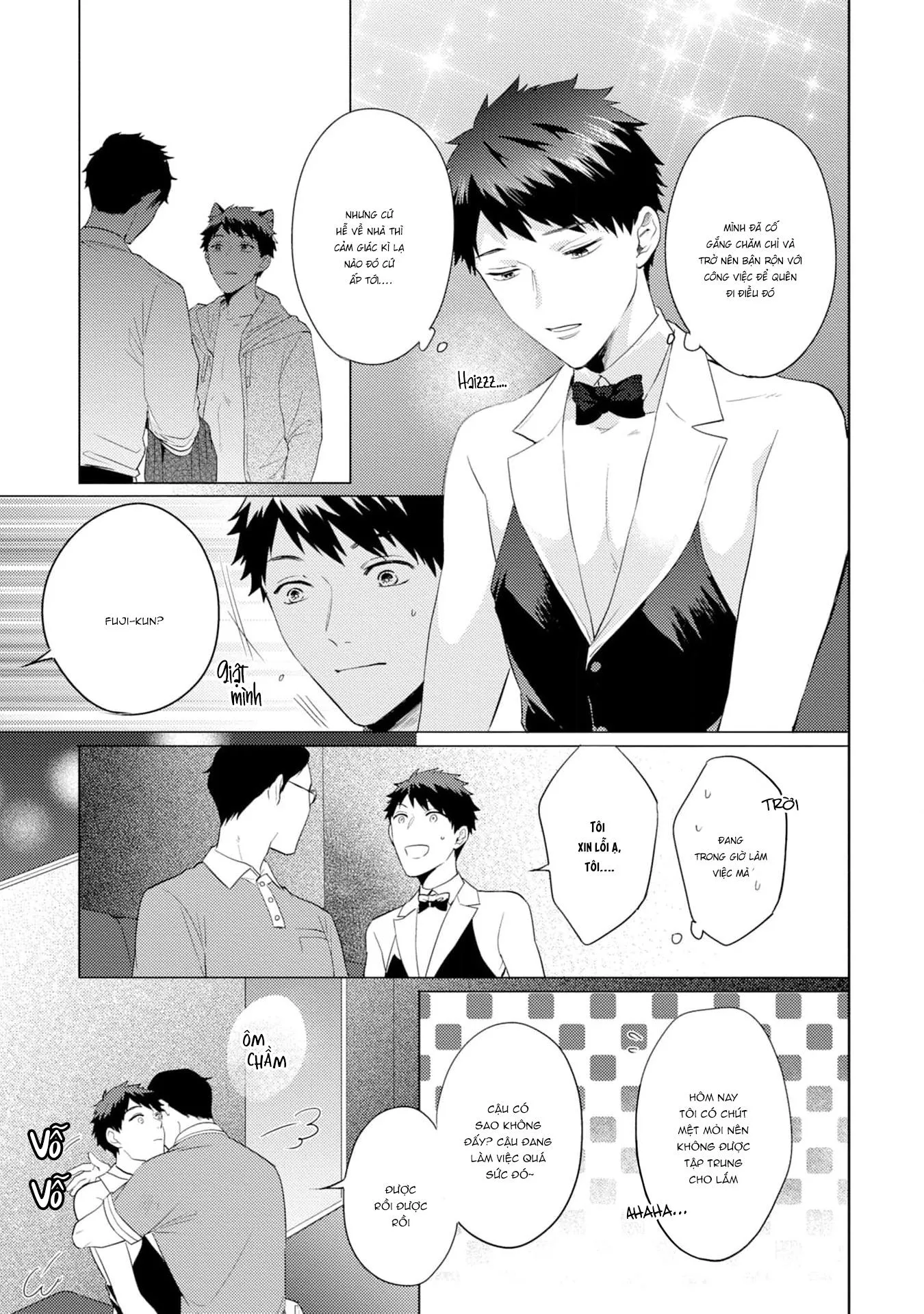 Gặp em ở thị trấn không sao Chapter 4 Trang 21