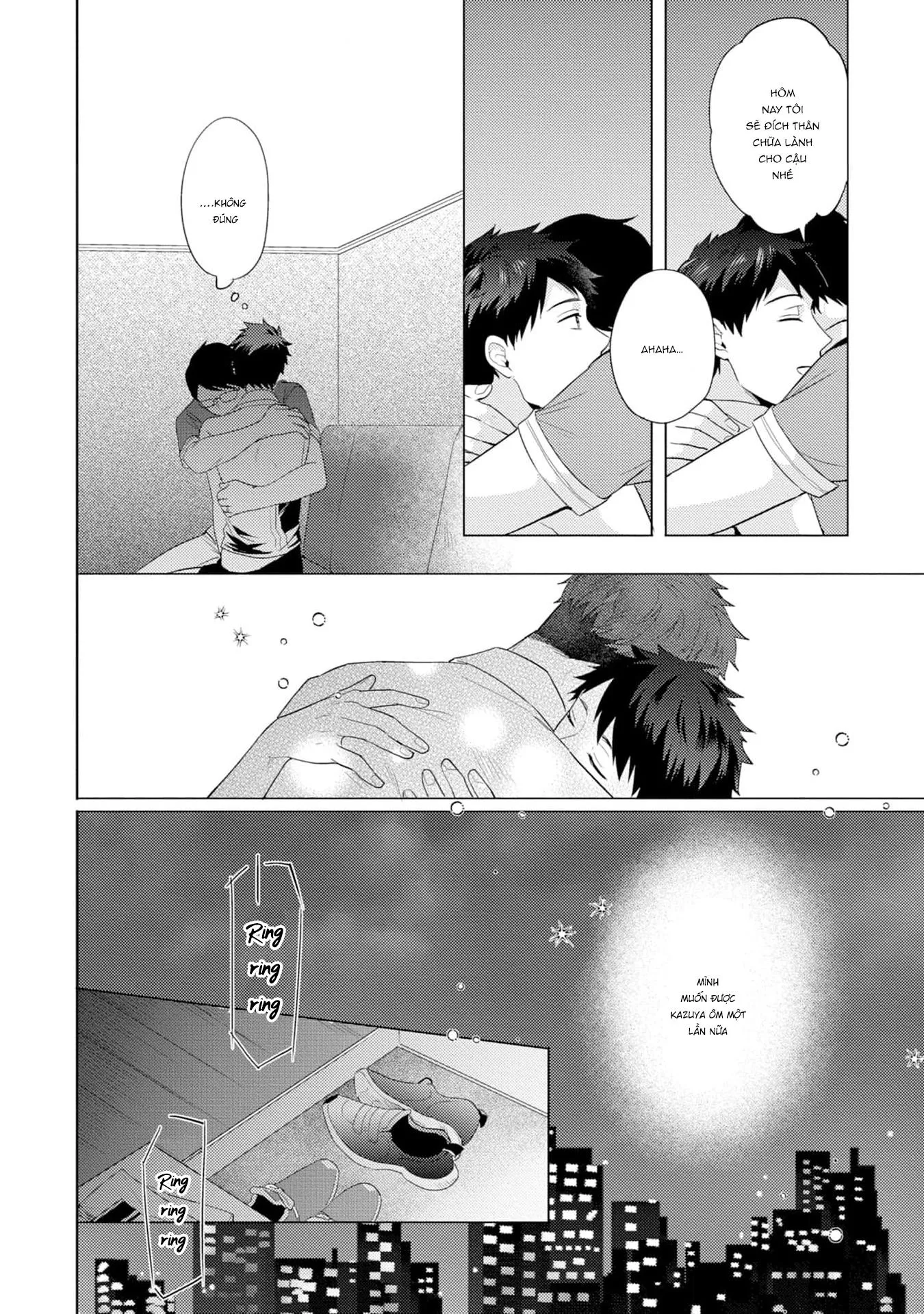 Gặp em ở thị trấn không sao Chapter 4 Trang 22