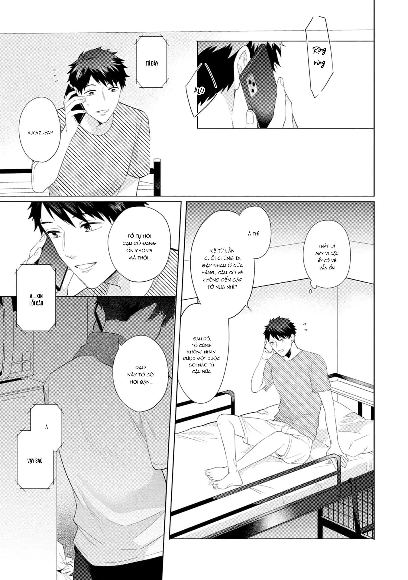 Gặp em ở thị trấn không sao Chapter 4 Trang 23