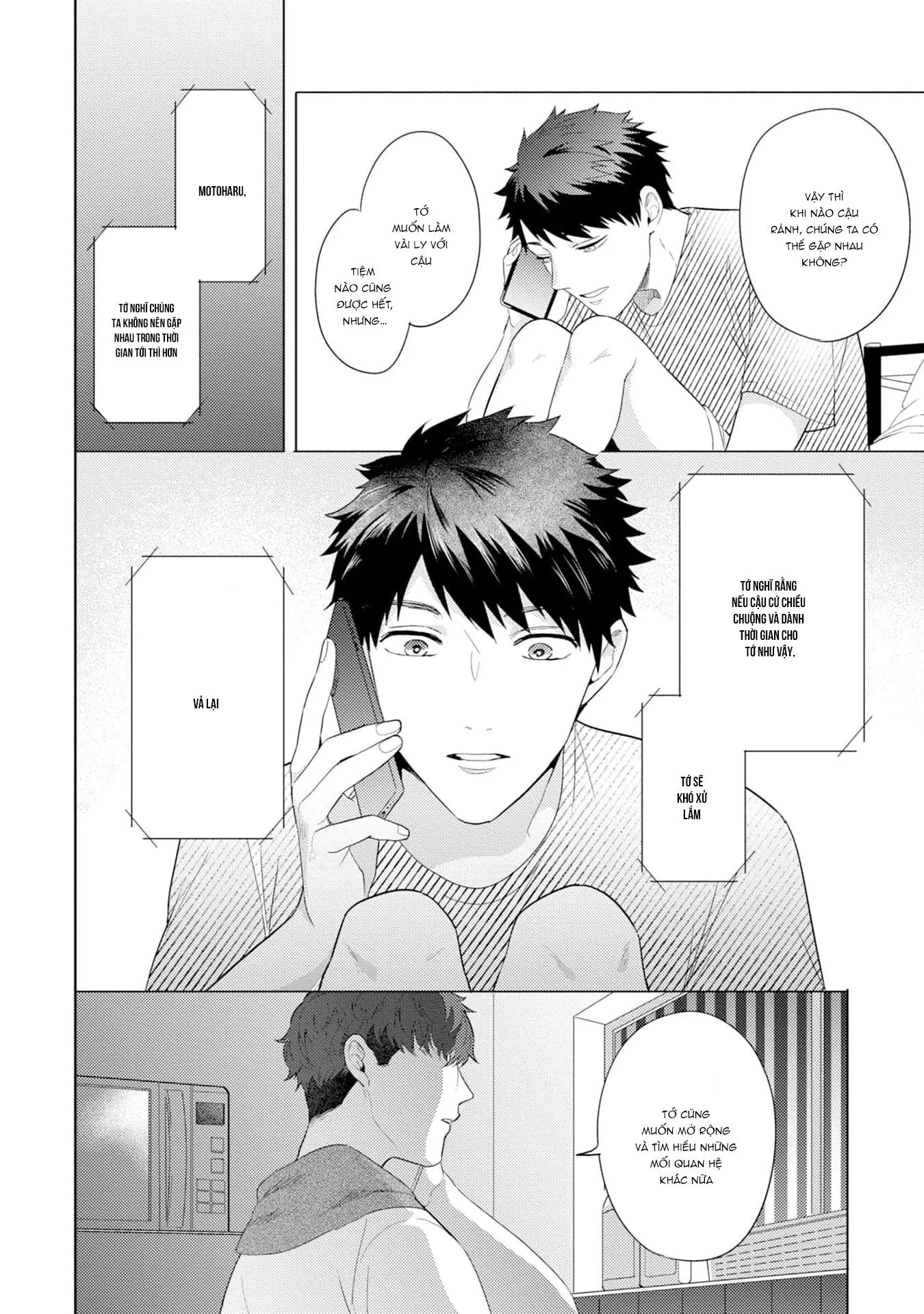 Gặp em ở thị trấn không sao Chapter 4 Trang 24