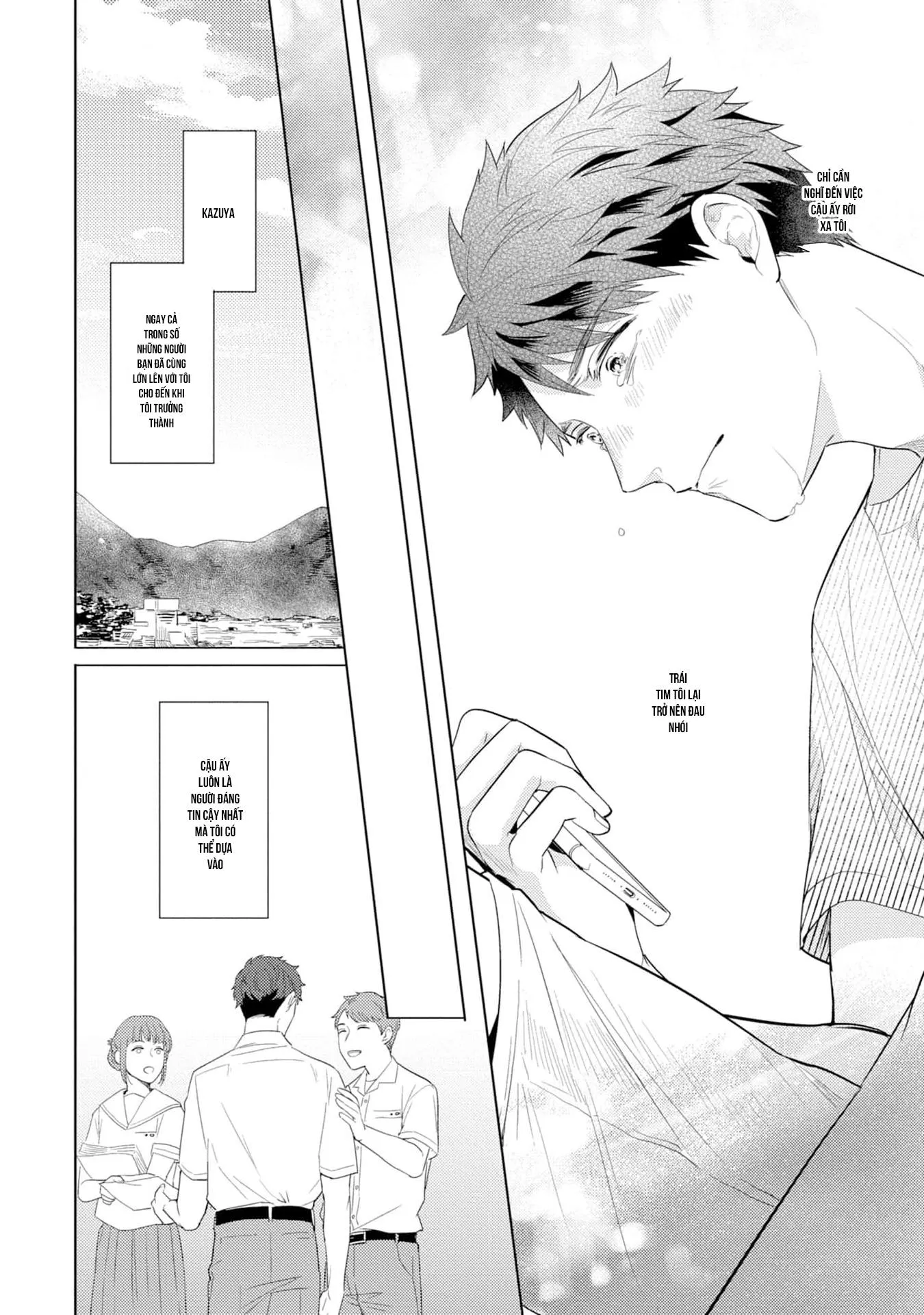 Gặp em ở thị trấn không sao Chapter 4 Trang 26