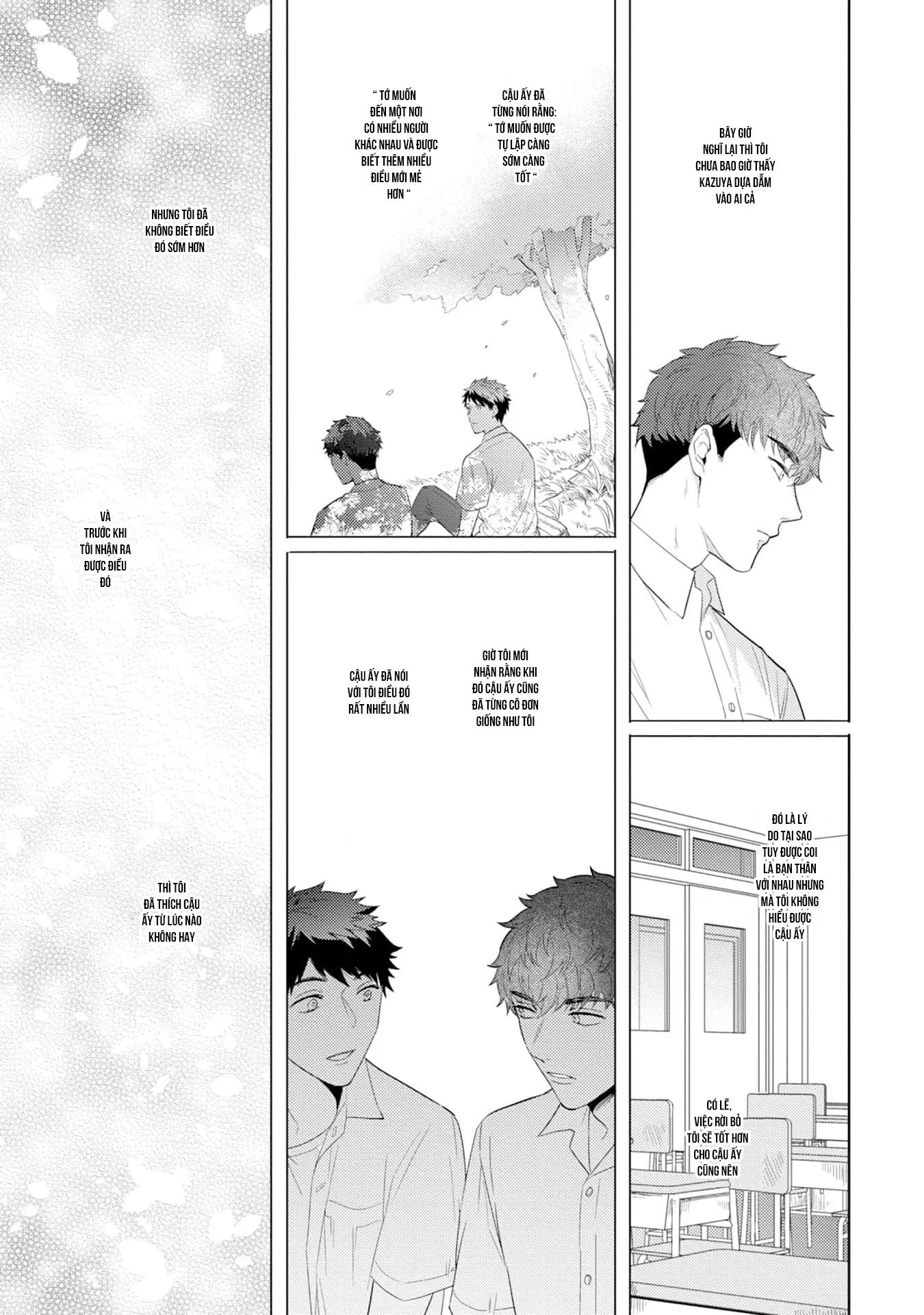 Gặp em ở thị trấn không sao Chapter 4 Trang 27