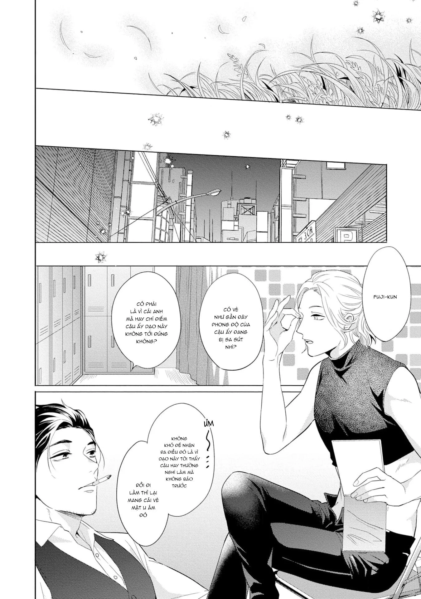 Gặp em ở thị trấn không sao Chapter 4 Trang 30