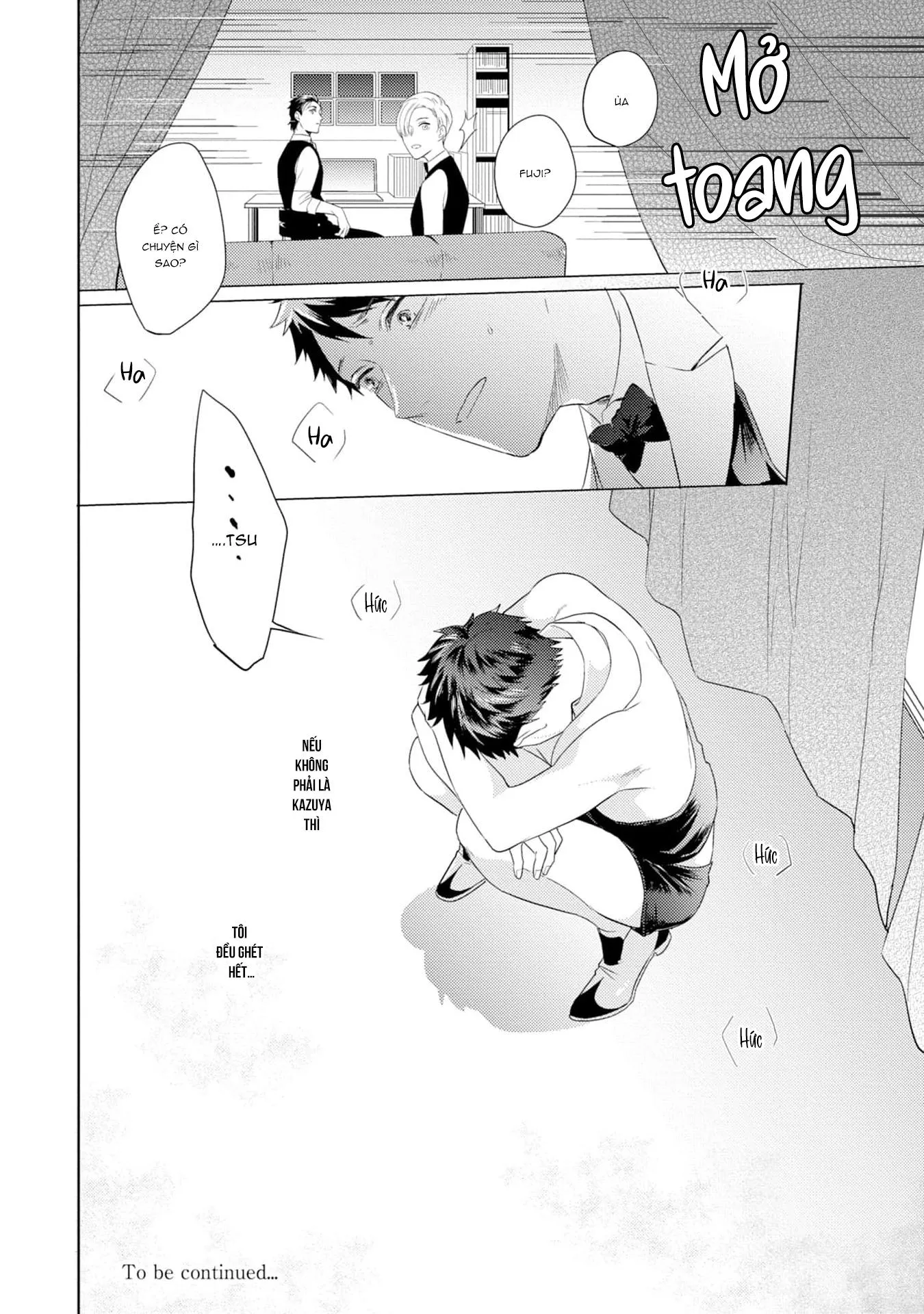 Gặp em ở thị trấn không sao Chapter 4 Trang 34