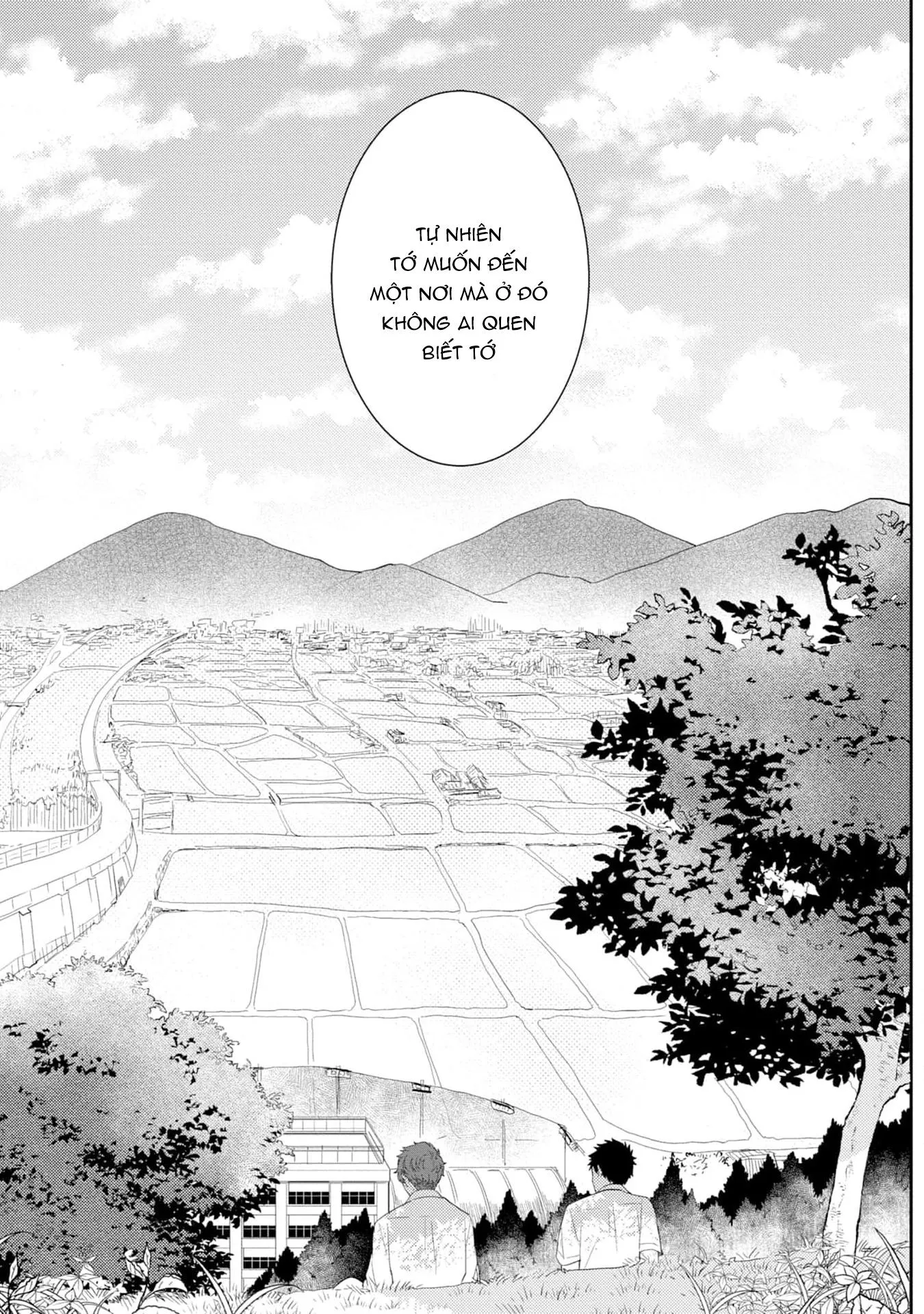 Gặp em ở thị trấn không sao Chapter 1 Trang 3