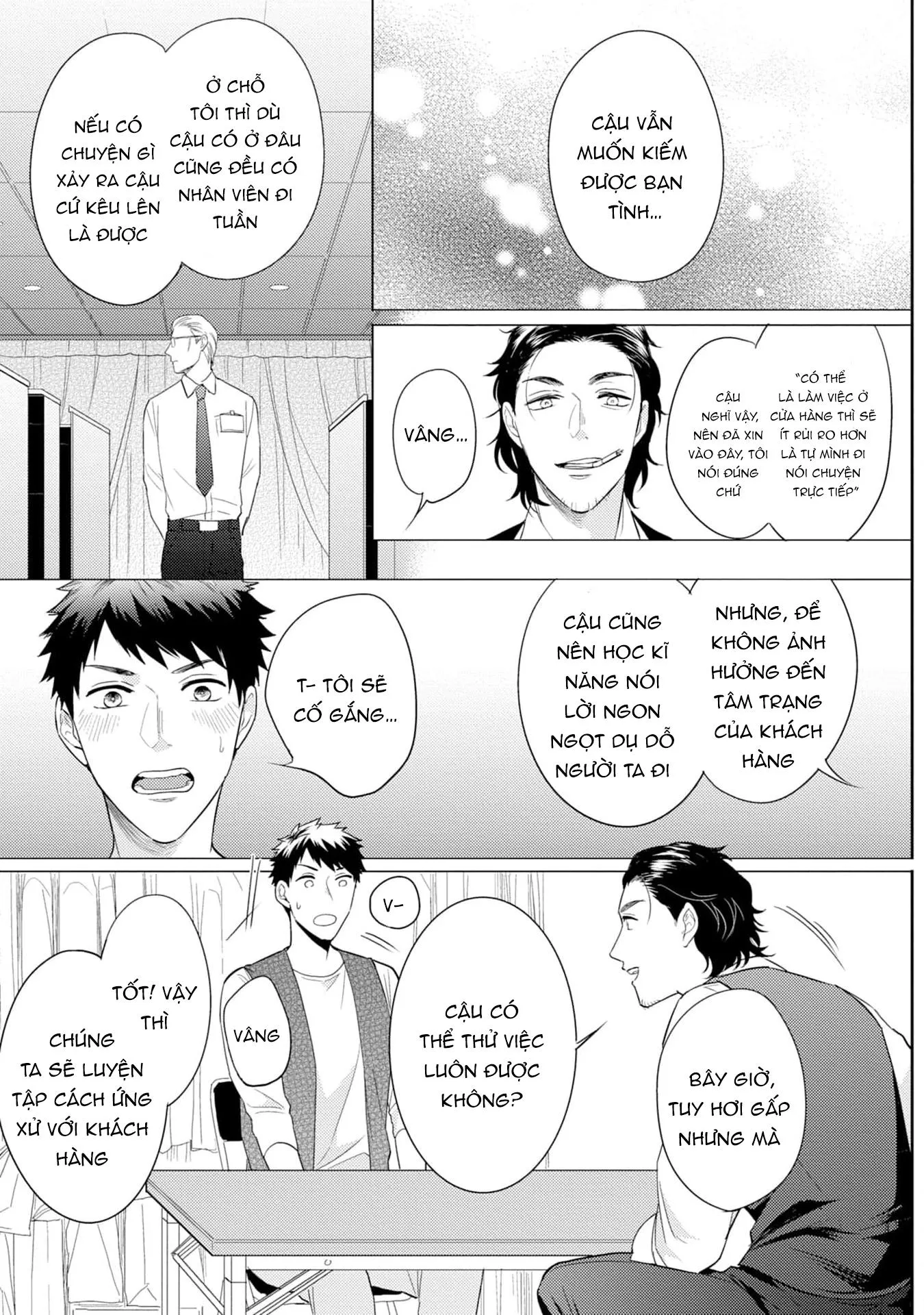 Gặp em ở thị trấn không sao Chapter 1 Trang 11