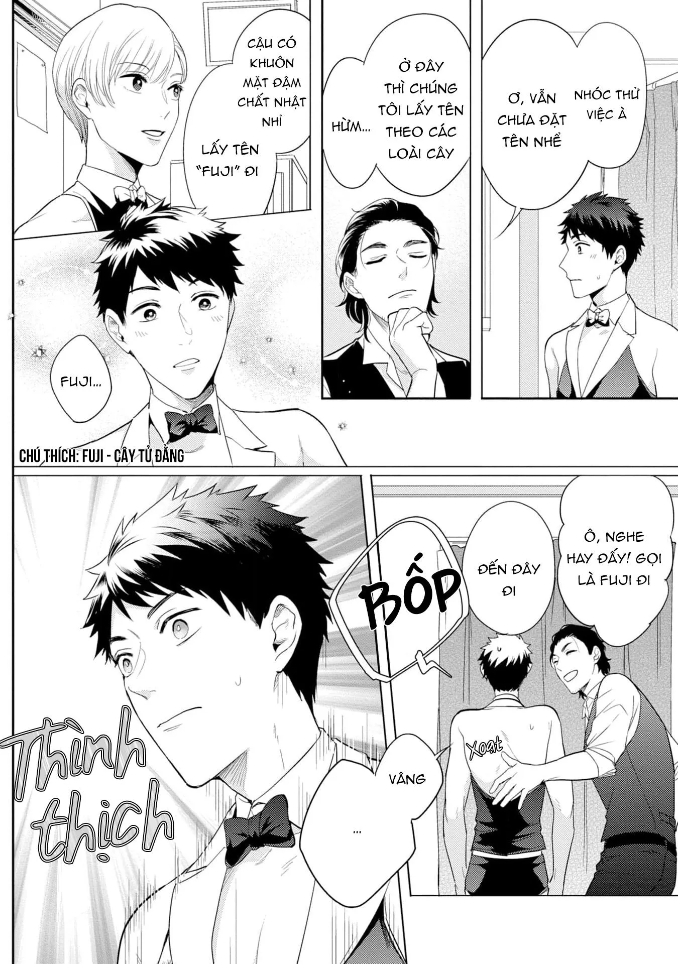 Gặp em ở thị trấn không sao Chapter 1 Trang 14