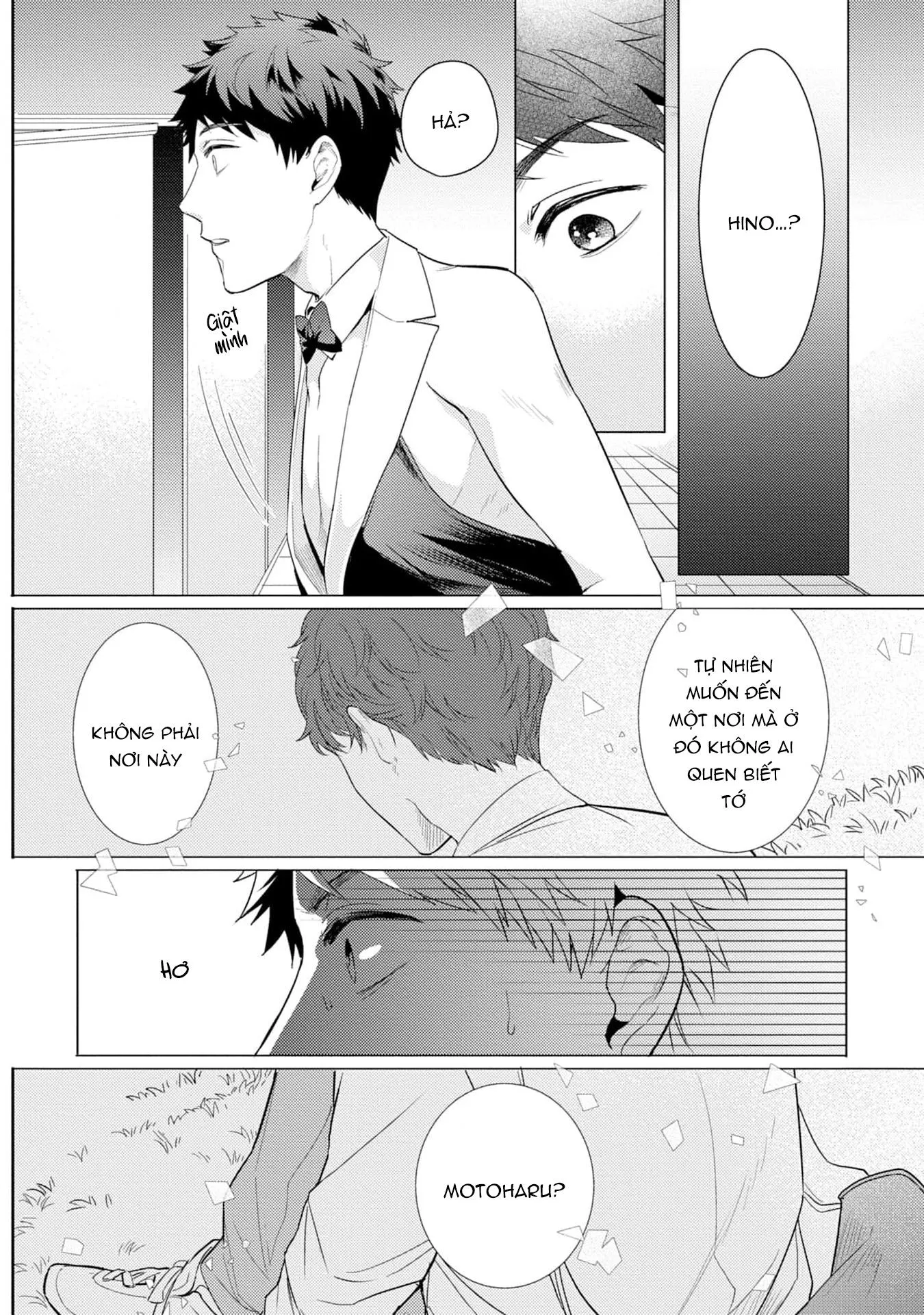 Gặp em ở thị trấn không sao Chapter 1 Trang 22