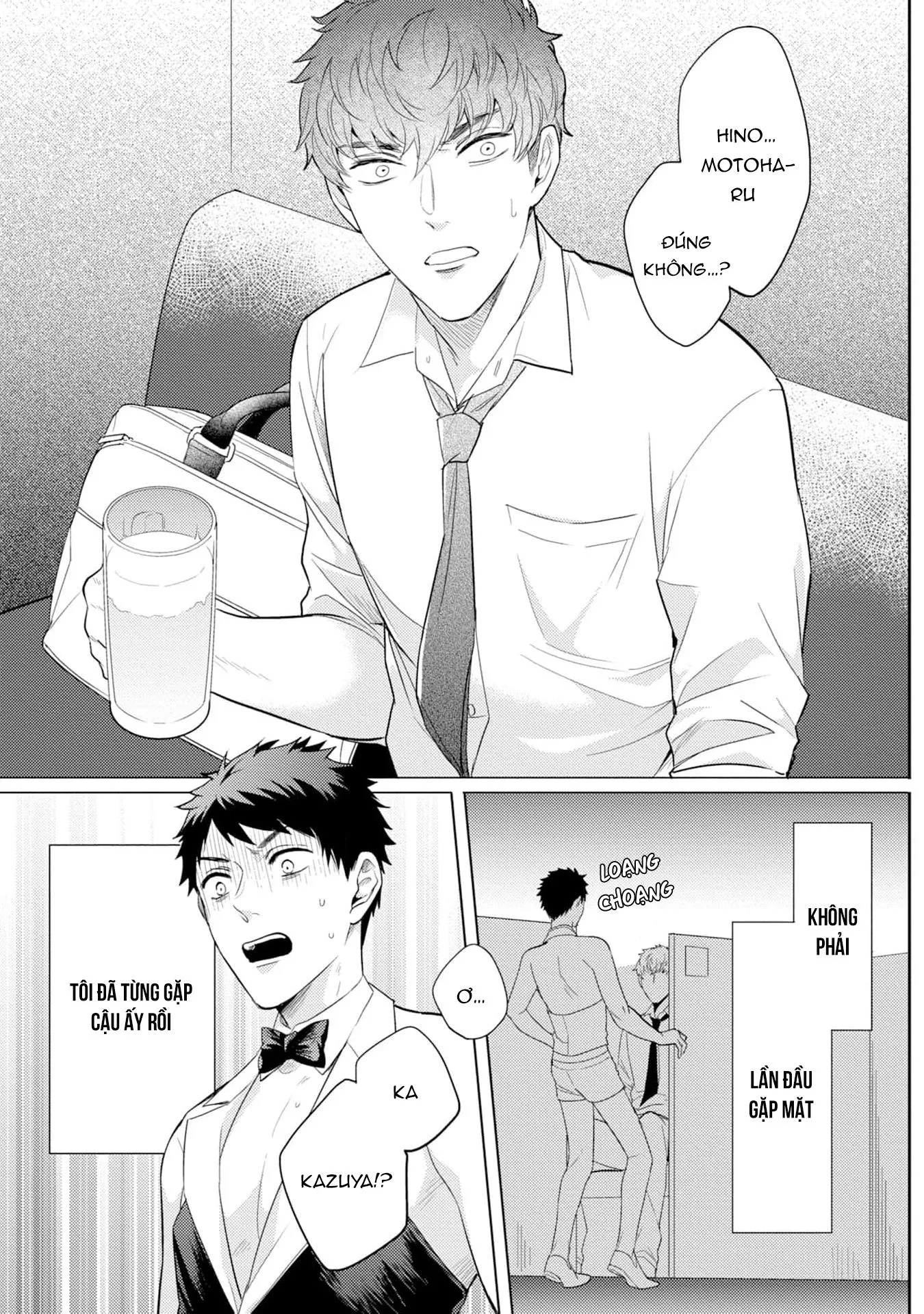 Gặp em ở thị trấn không sao Chapter 1 Trang 23