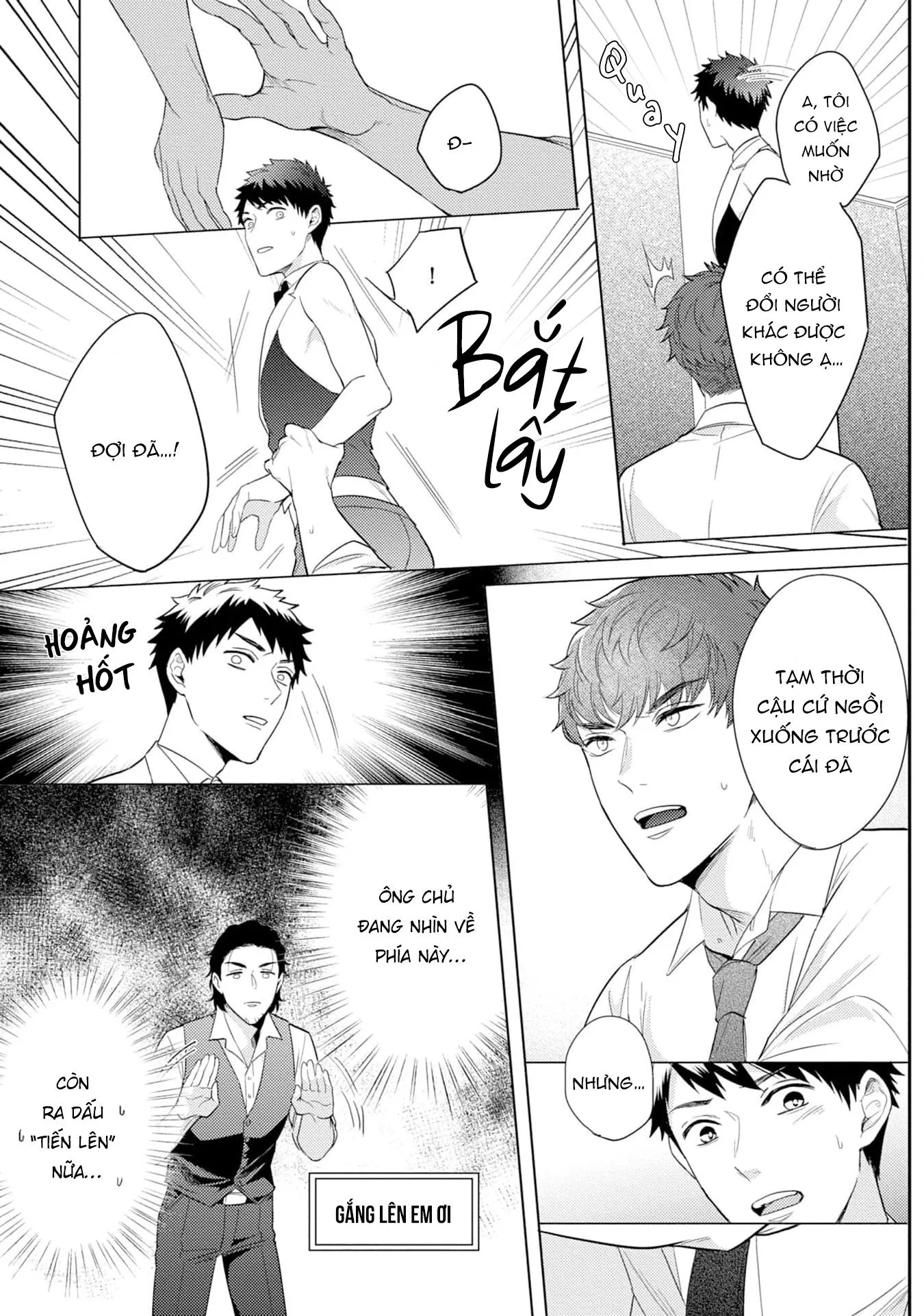 Gặp em ở thị trấn không sao Chapter 1 Trang 25