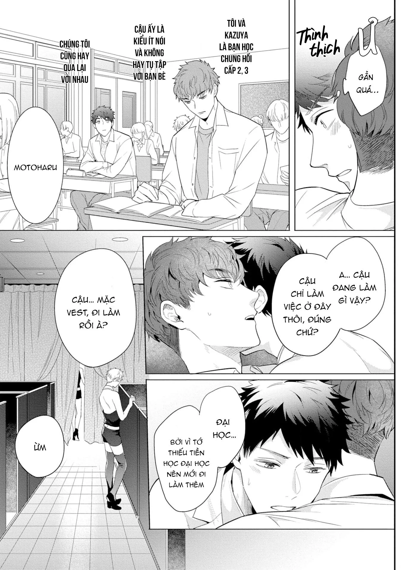 Gặp em ở thị trấn không sao Chapter 1 Trang 27