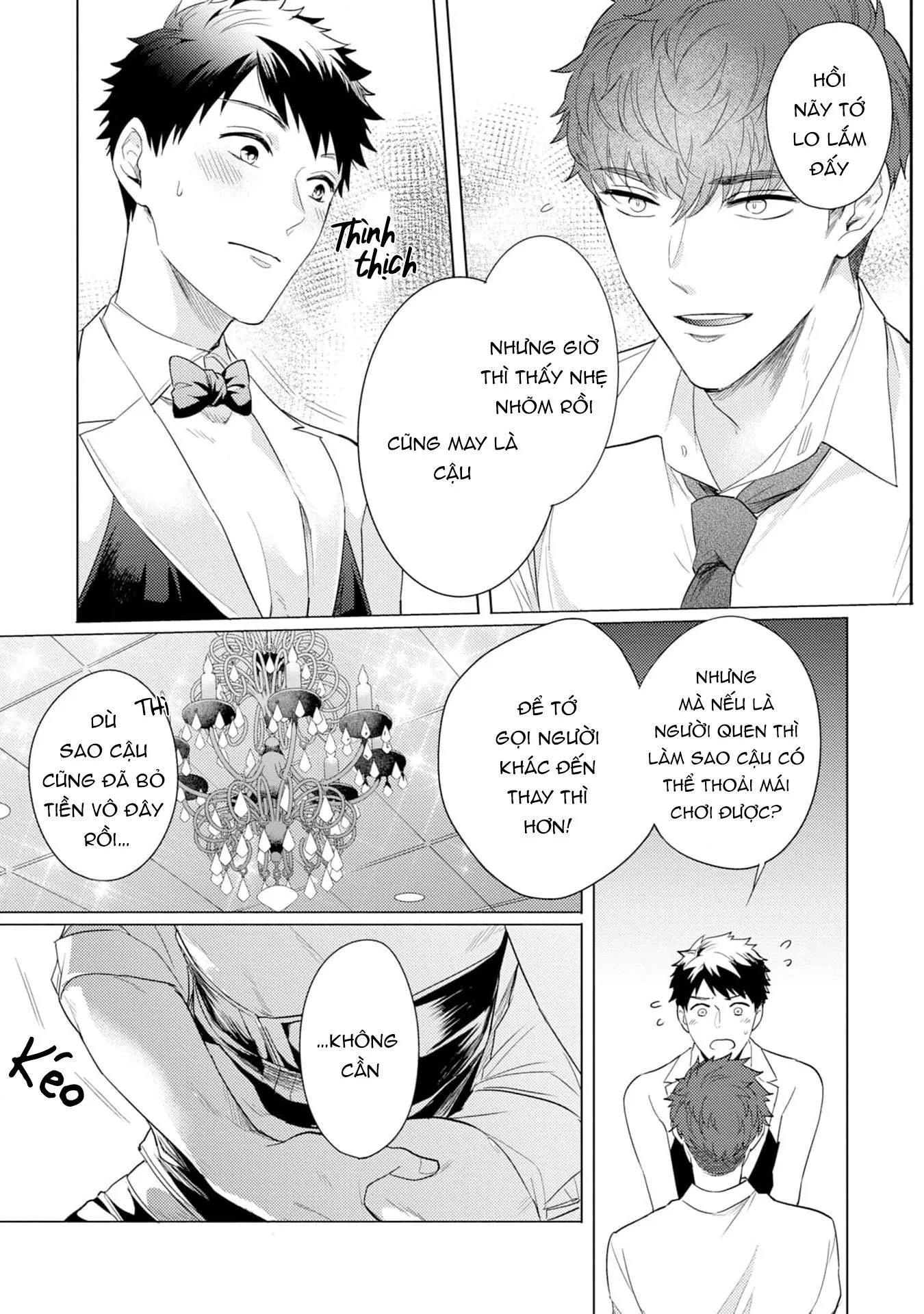 Gặp em ở thị trấn không sao Chapter 1 Trang 29