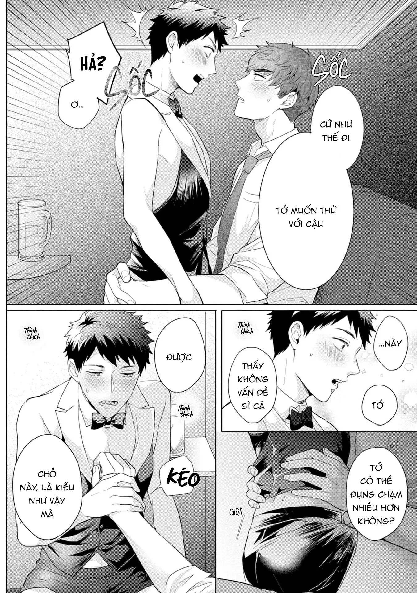 Gặp em ở thị trấn không sao Chapter 1 Trang 30