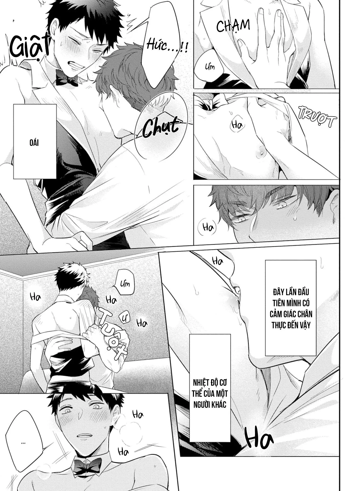 Gặp em ở thị trấn không sao Chapter 1 Trang 31