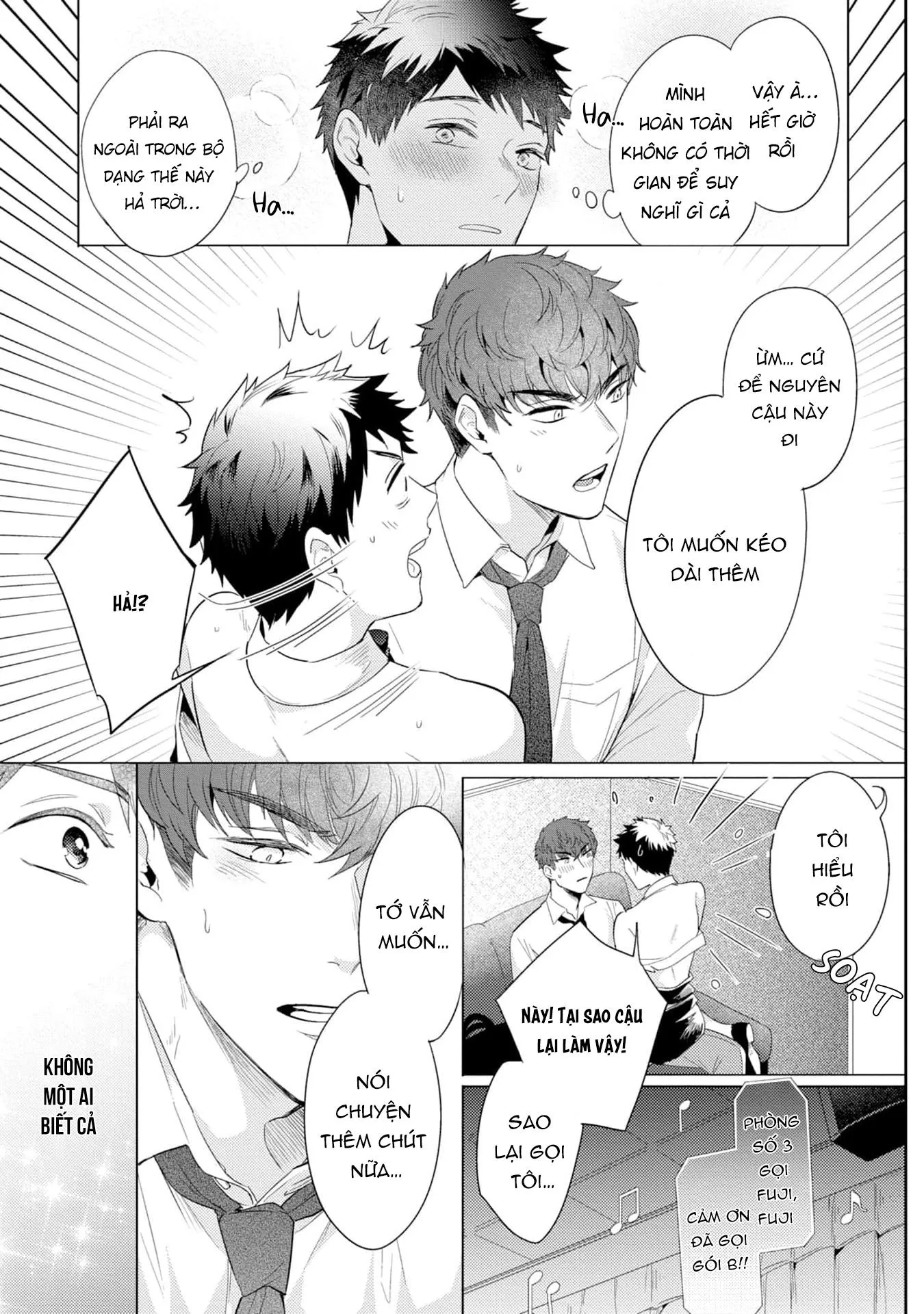 Gặp em ở thị trấn không sao Chapter 1 Trang 33