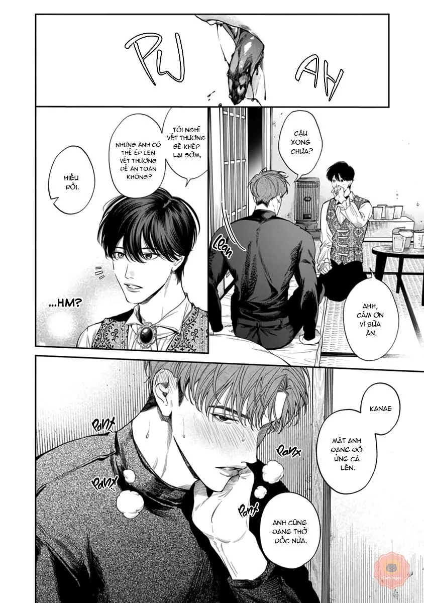 Garnet Giữa Đống Hoang Tàn Chapter 2 Trang 3