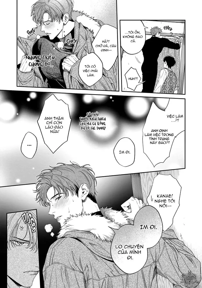 Garnet Giữa Đống Hoang Tàn Chapter 2 Trang 4